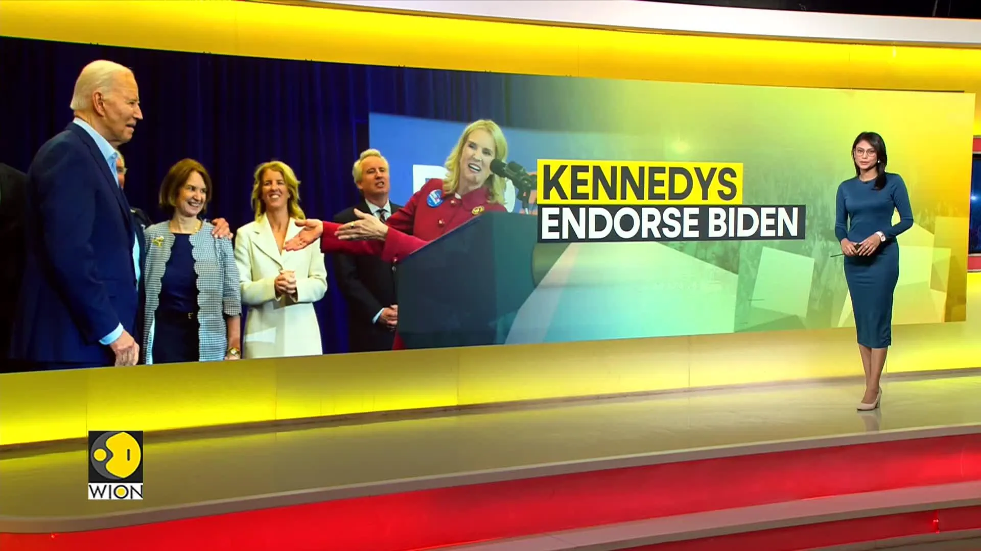 US: Joe Biden gets new endorsement from Kennedys