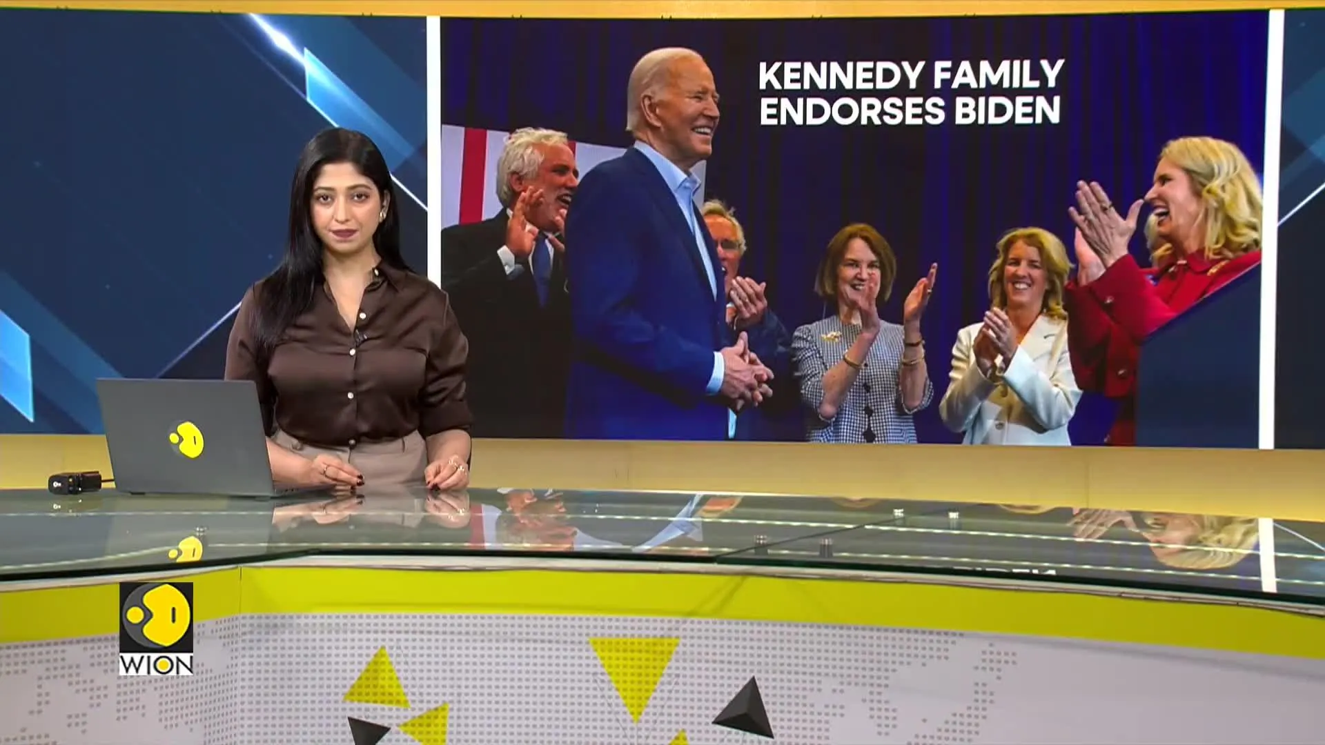 US: Kennedy family endorses Joe Biden for President over their relative RFK