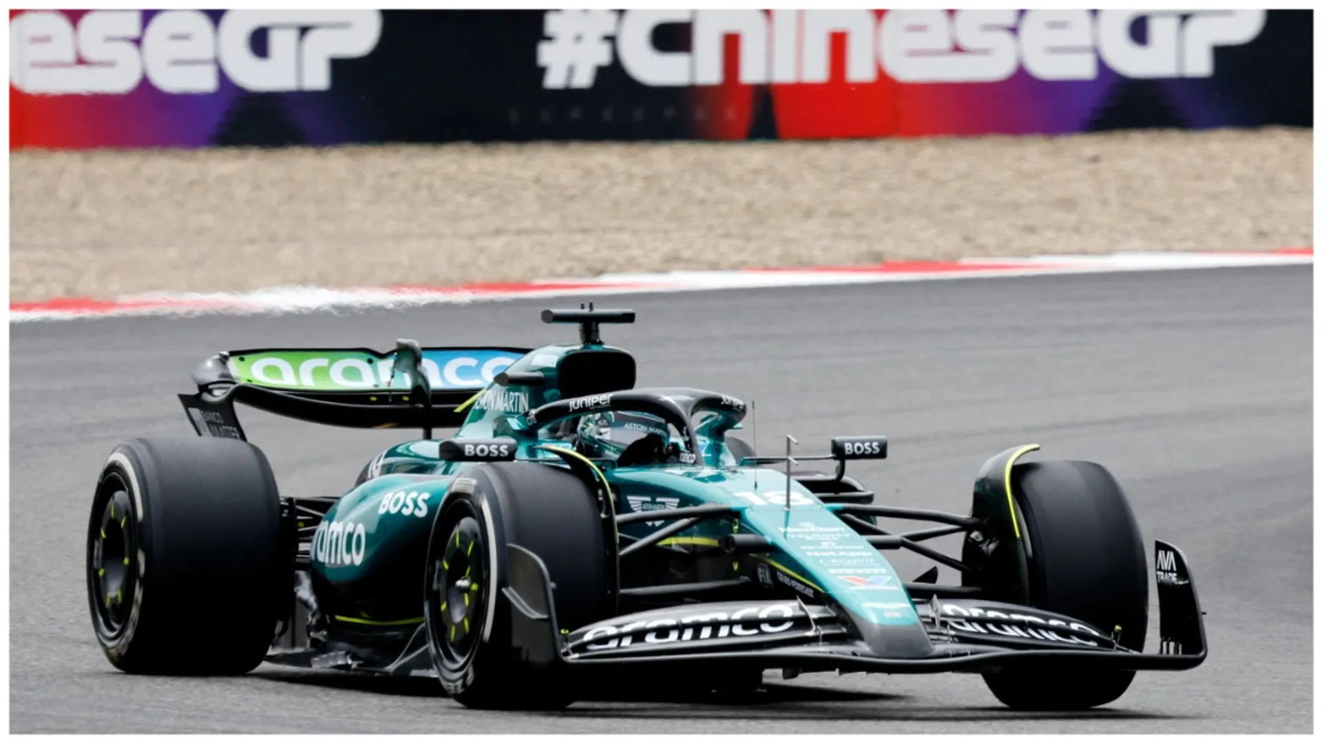 Formula One: Aston Martin's Lance Stroll fastest in Chinese Grand Prix practice
