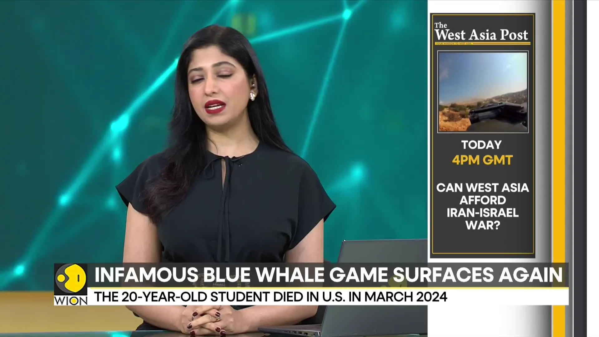 Indian student's death in the US being linked to deadly Blue Whale game