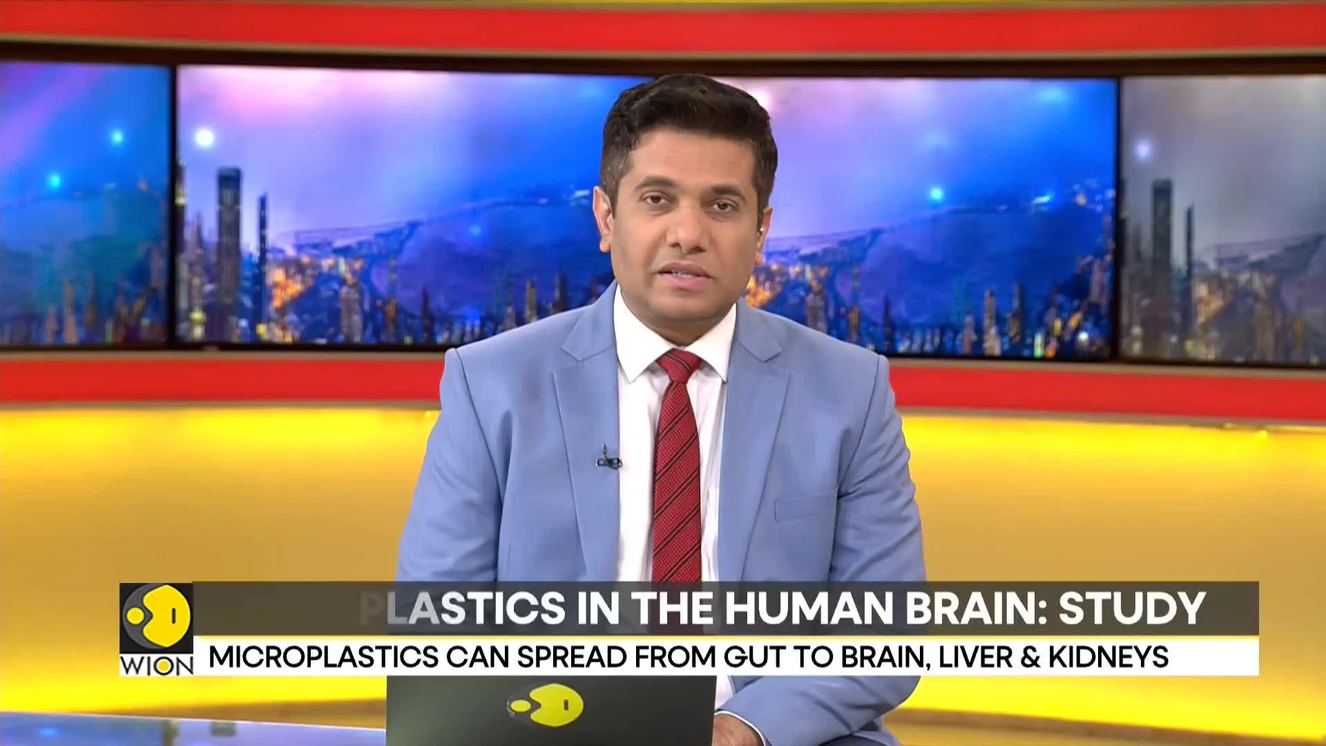 Study finds evidence of microplastics inside human body