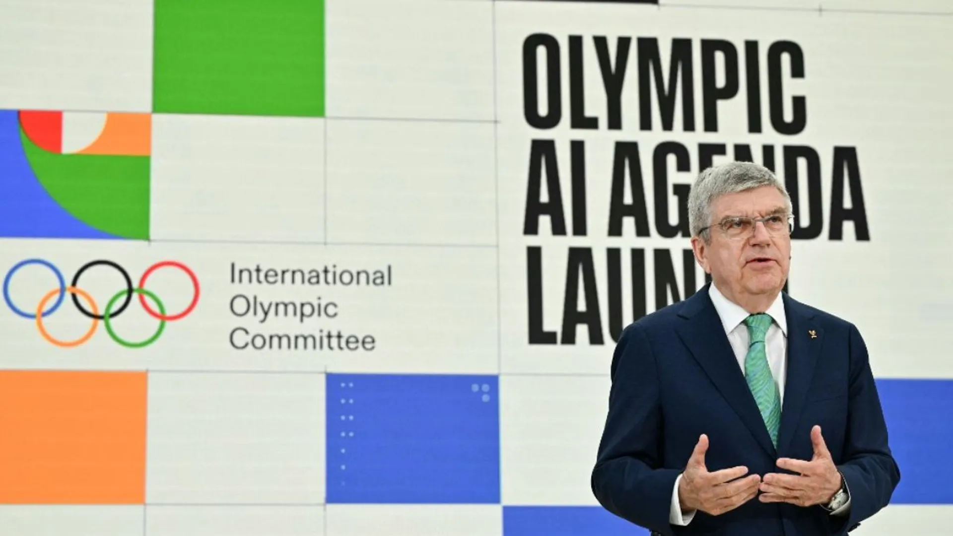 IOC chief Bach backs AI to identify talented athletes ‘in every corner of the world’ as Paris Games looms