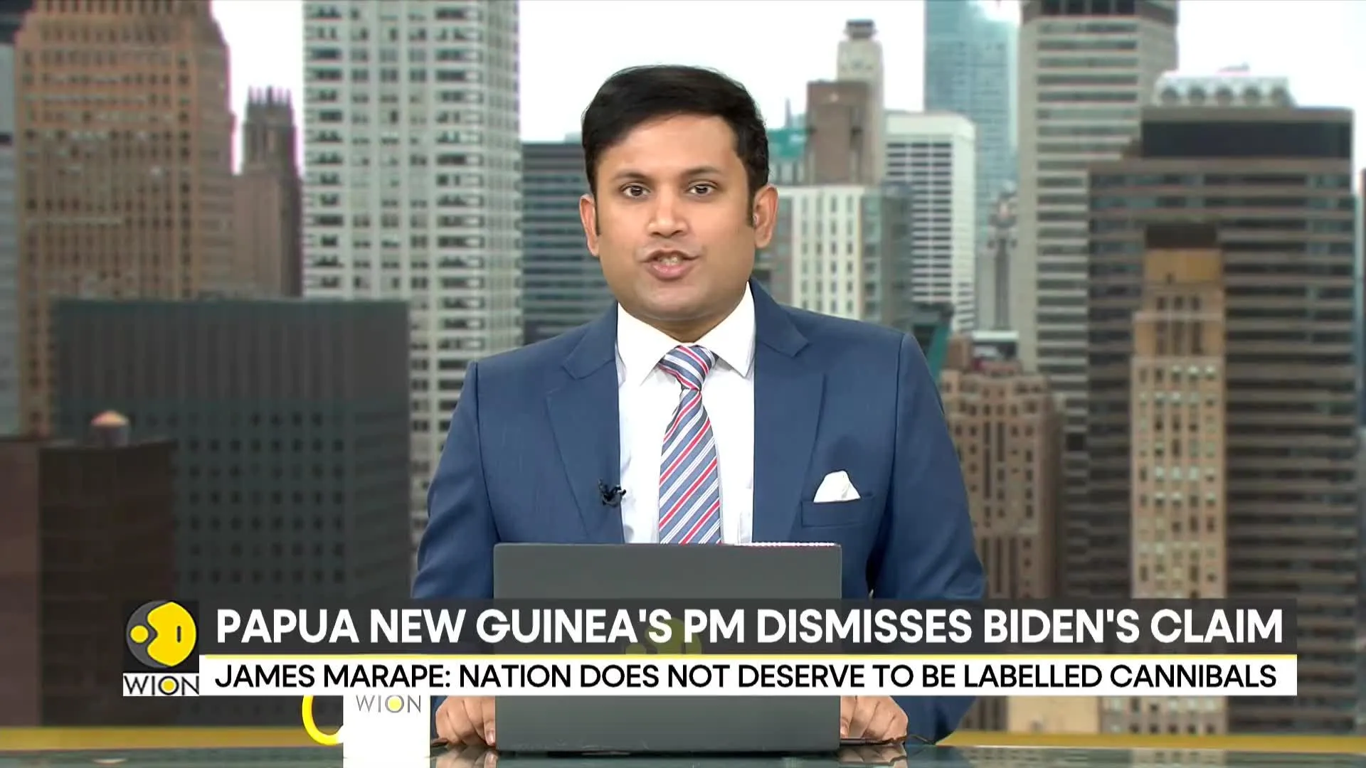 Papua New Guinea's PM dismisses Biden's claim