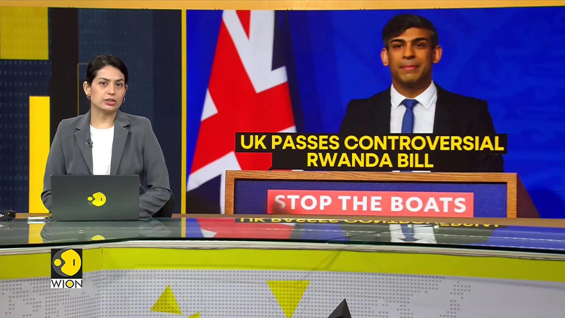 5 migrants die in English Channel crossing attempt after UK approves Rwanda bill