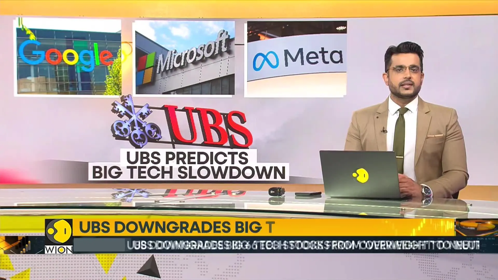UBS downgrades big 6 tech stocks from 'overweight' to 'neutral'
