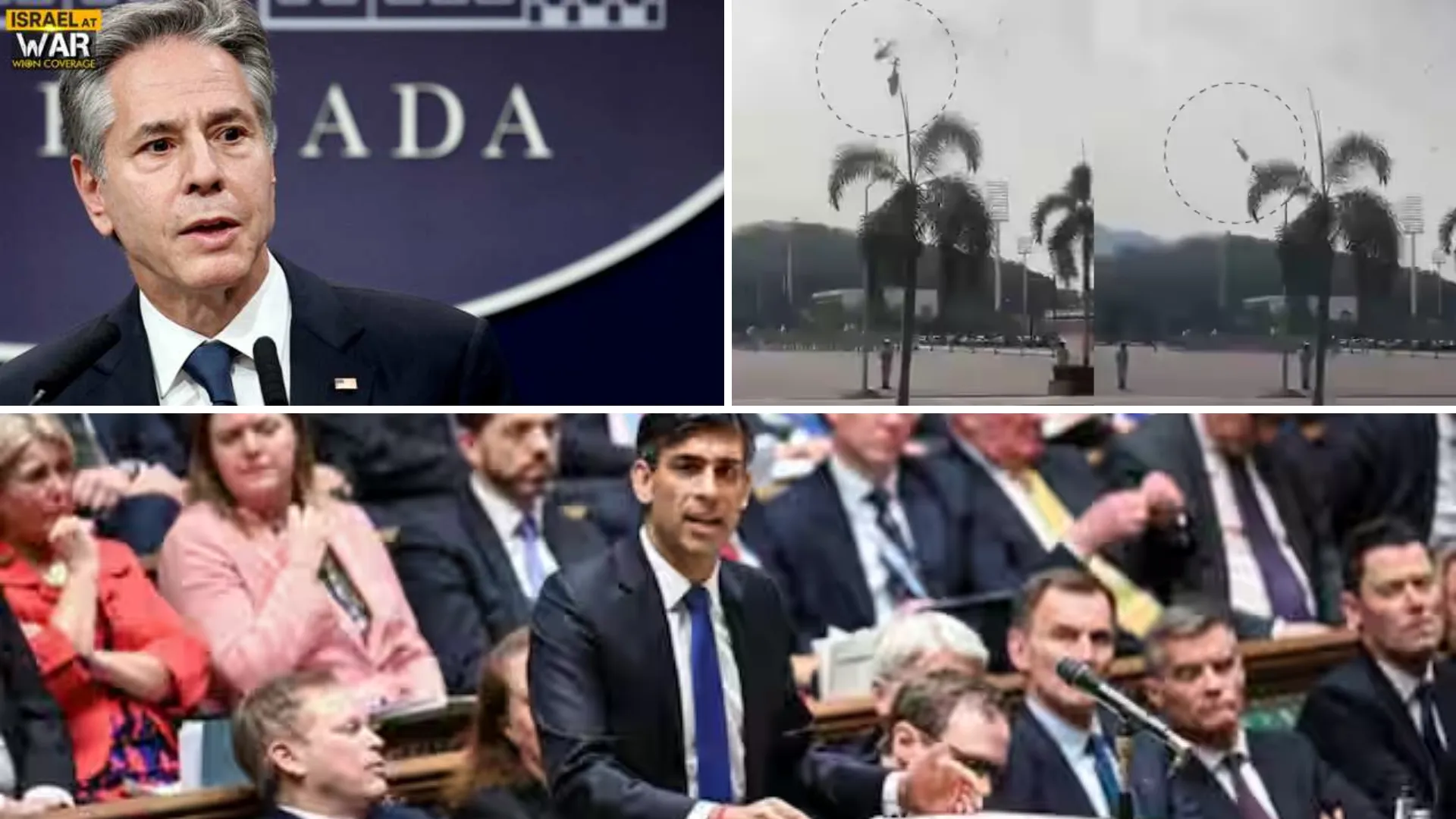 Morning brief: US lists human rights violations in Israel, Palestine; UK passes Rwanda migrant bill; and more