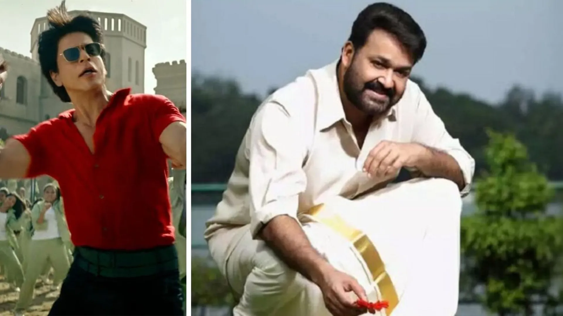 Shah Rukh Khan praises Mohanlal for dancing on Zinda Banda: Wish I had done it half as good as you