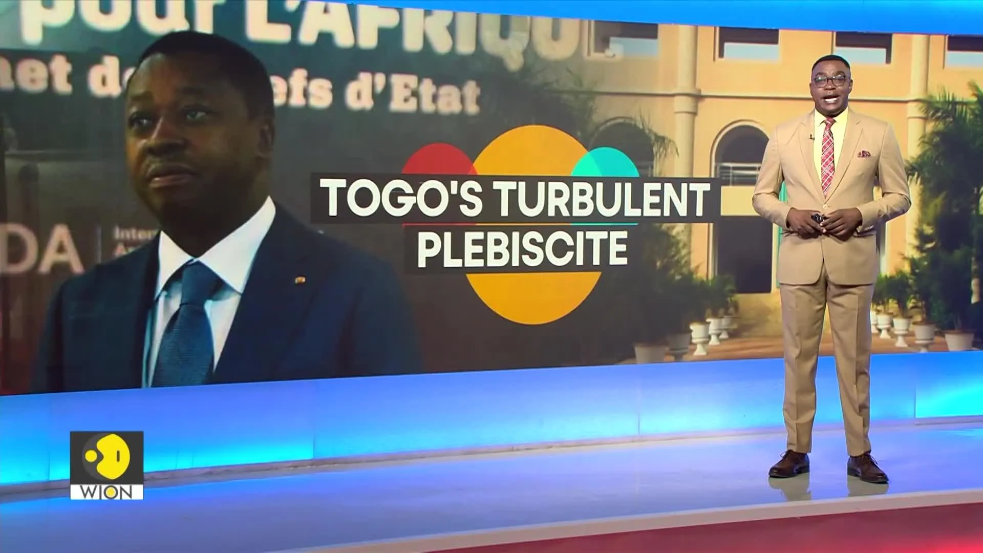 Togo removes powers to elect president from the people