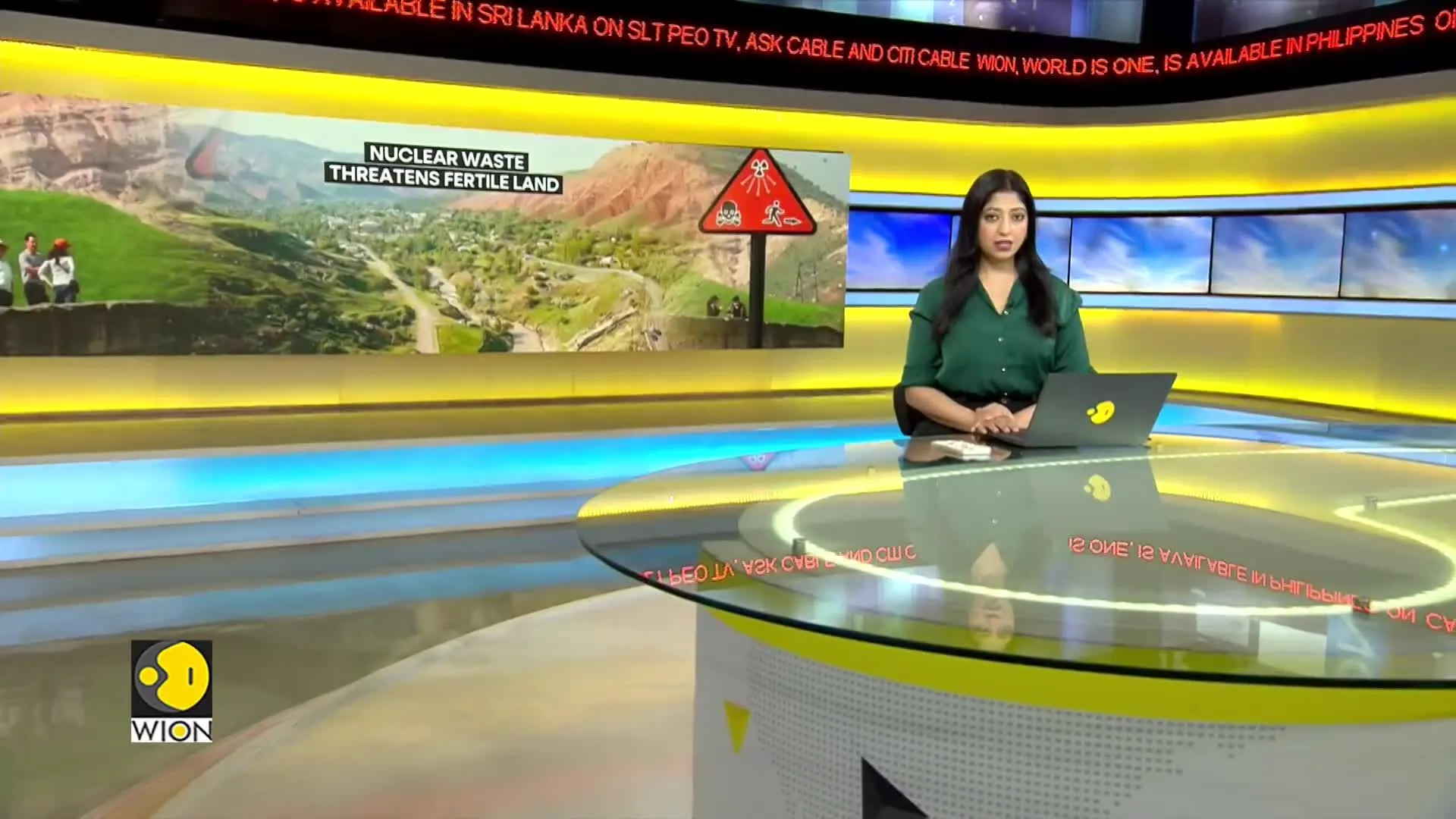 Nuclear waste threatens land: Unstable nuclear-waste dams threaten fertile Central Asia heartland