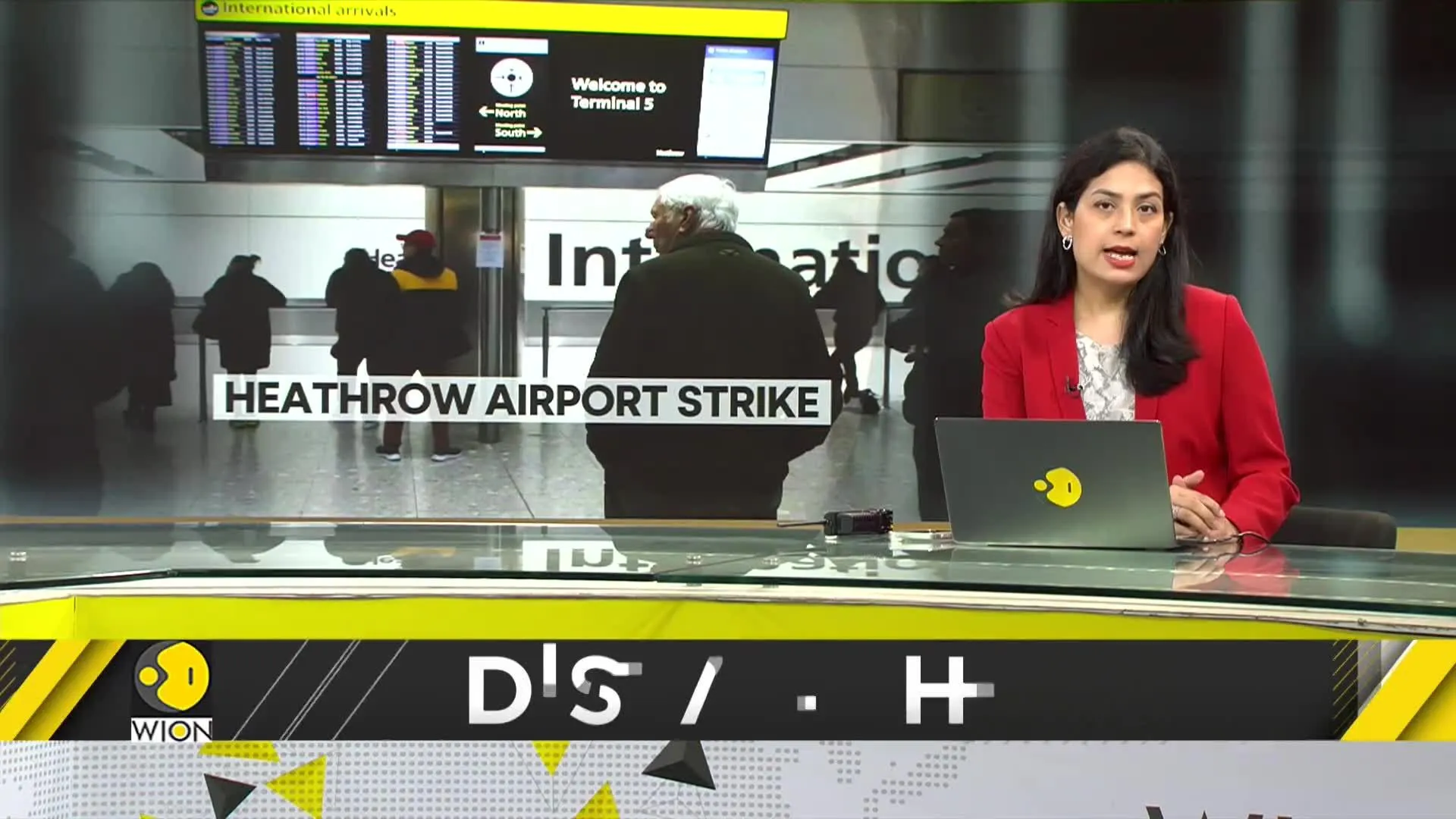 UK: 800 London Airport workers to go on strike from May 7th to 13th