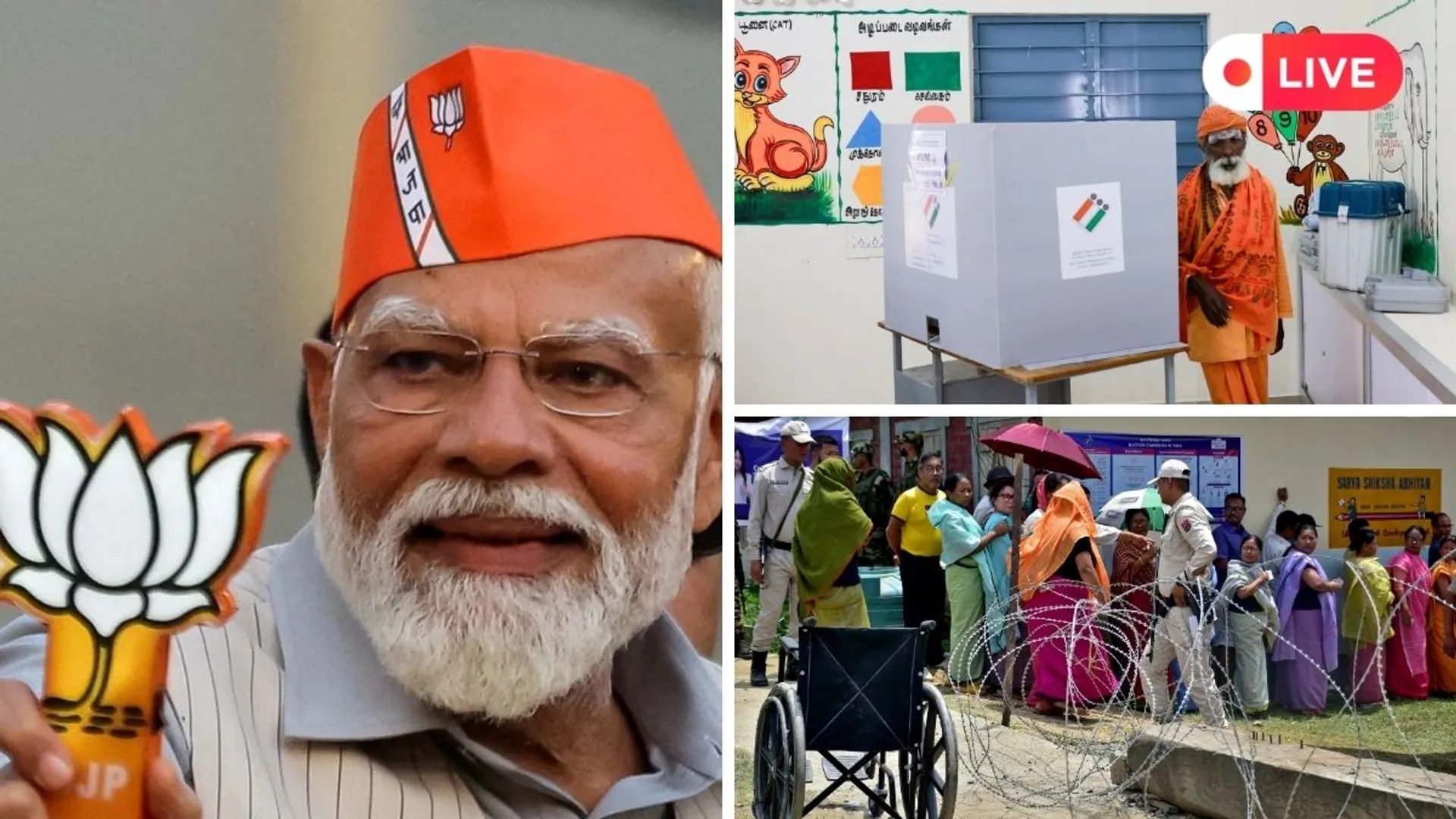 latest news about lok sabha election in india