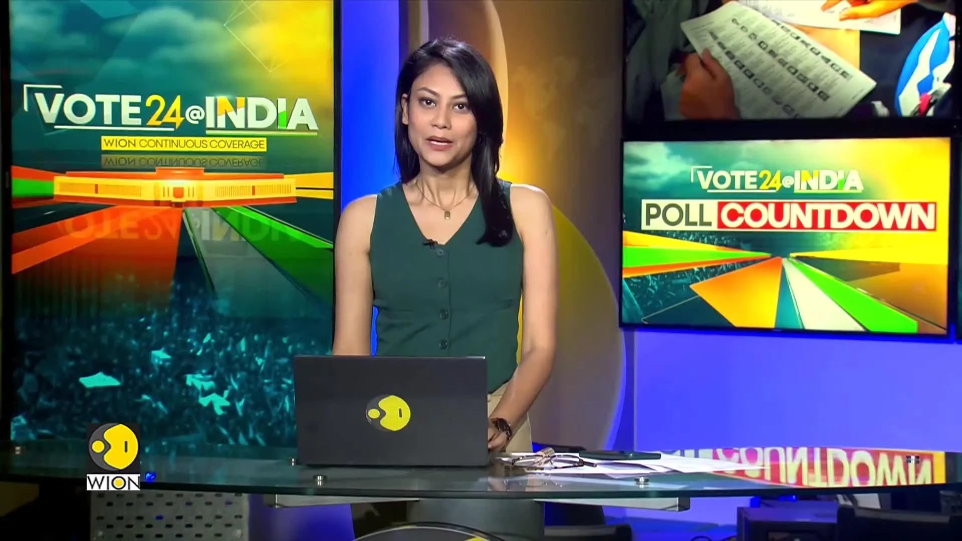 India Elections 2024: PM Modi holds roadshow in Bhopal