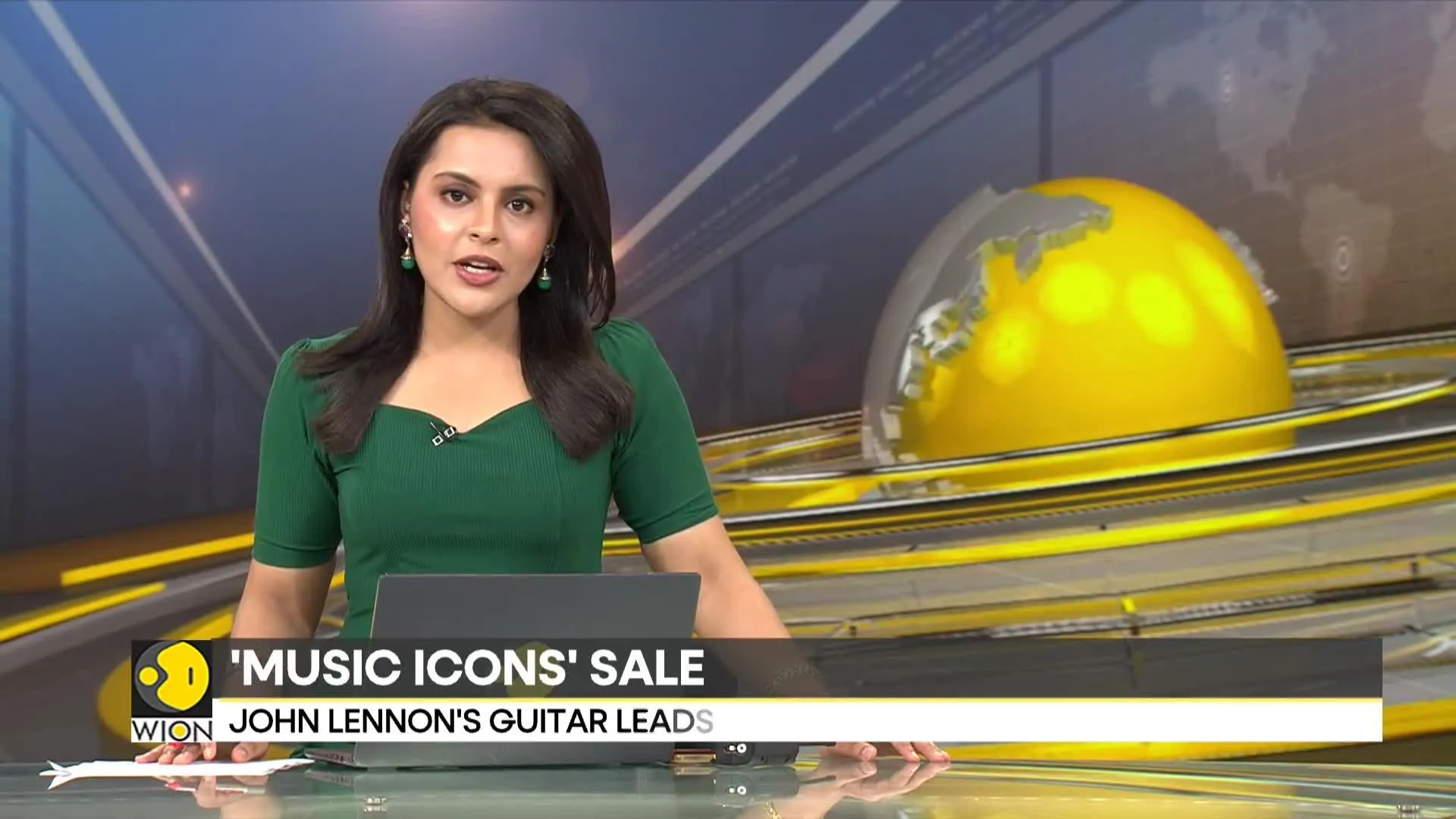 John Lennon's lost guitar found after 50yrs; to be auctioned