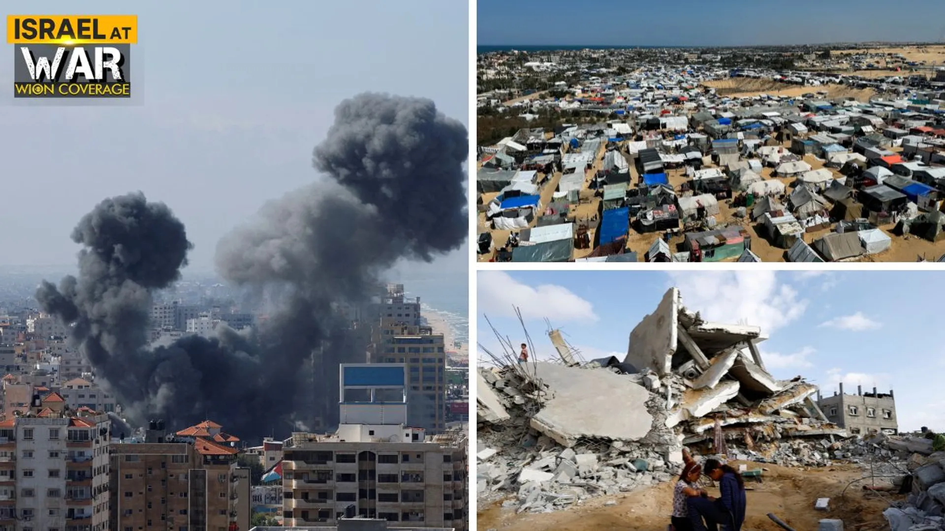 Israel to go ahead with Rafah invasion even as Egypt warns of humanitarian crisis