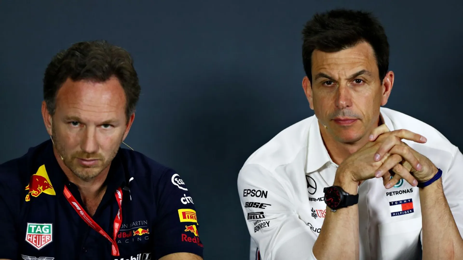 Bitter rivals Horner and Wolff deliver verdict on Max Verstappen’s F1 title challenger