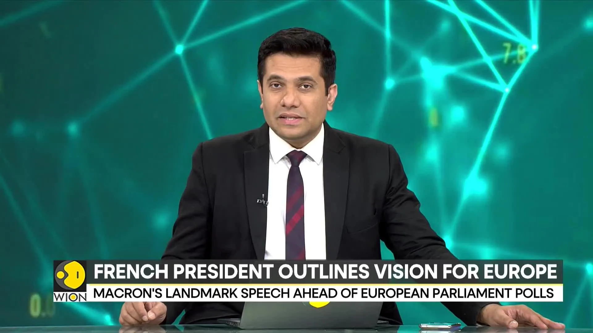French President Macron warns Europe 'can die,' appeals for stronger & integrated European defences