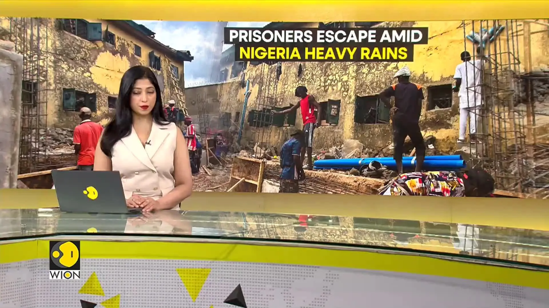 Nigeria: Heavy rains cause damage to facility, prison break follows