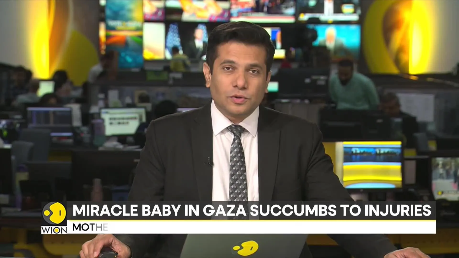Israel-Hamas War: Baby rescued from dead mother's womb in Gaza dies