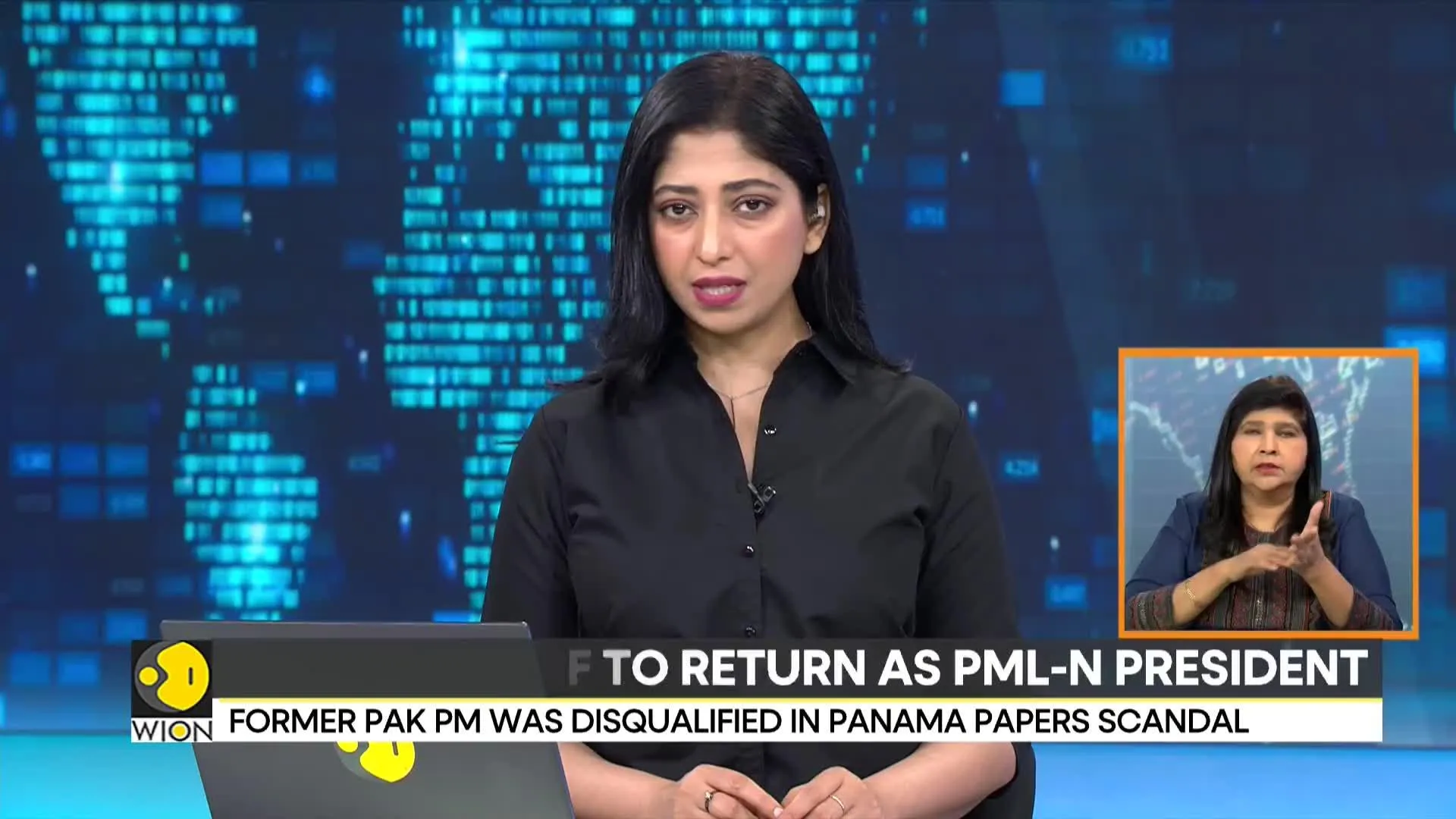 Pakistan: Nawaz Sharif to return as PML-N President