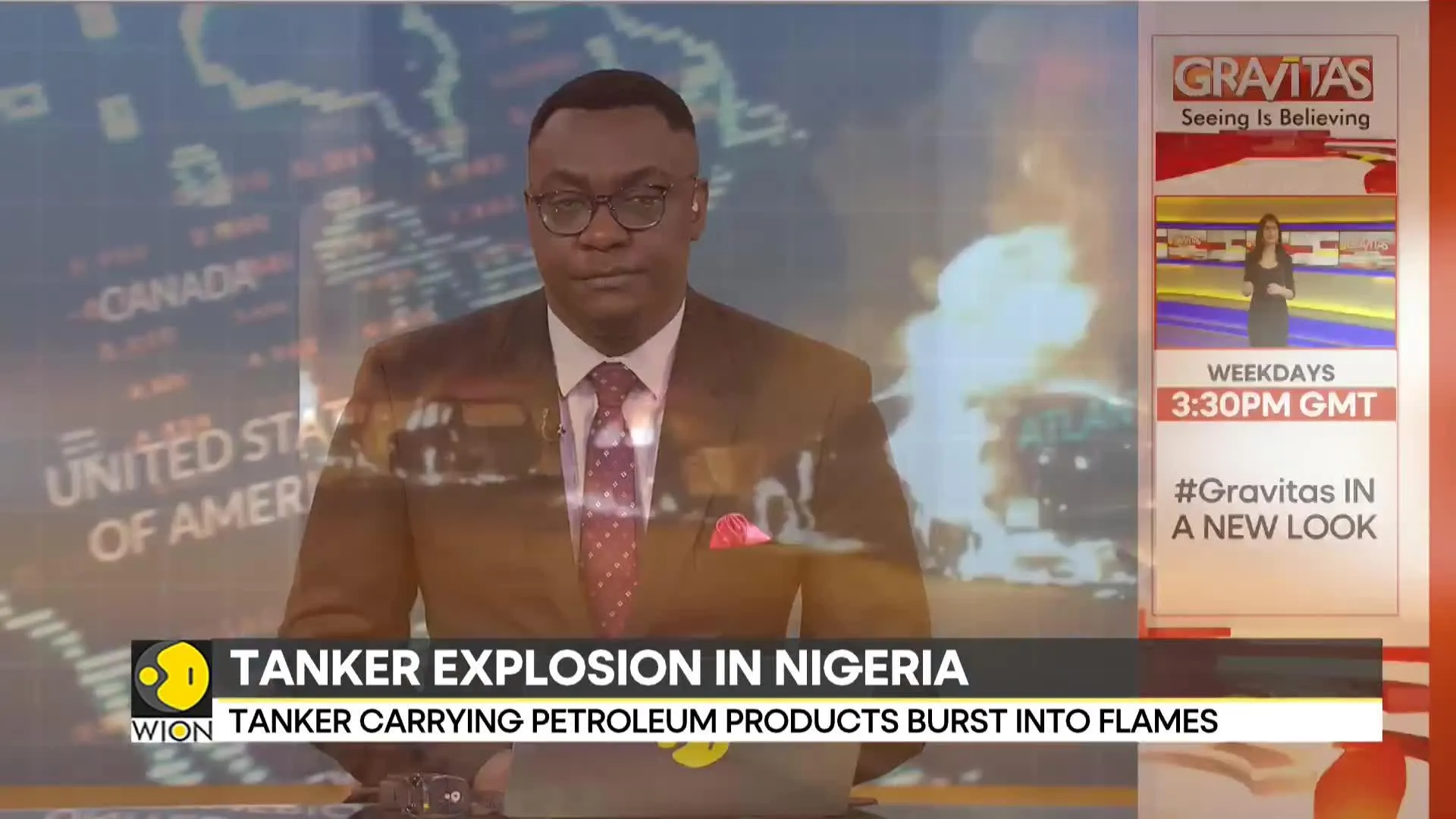 Tanker explosion in Nigeria: People stranded for hours, many trapped in their vehicle