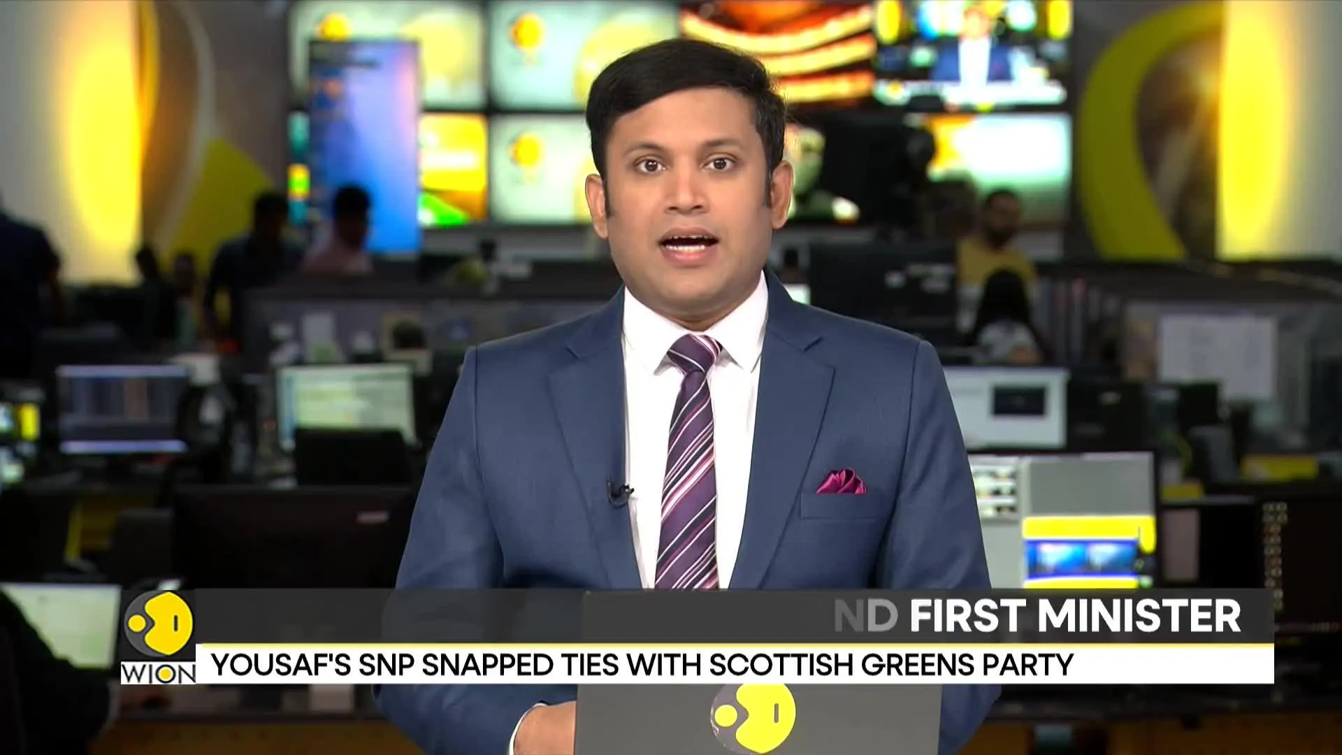 Scotland's First Minister Humza Yousaf faces two no-confidence motions