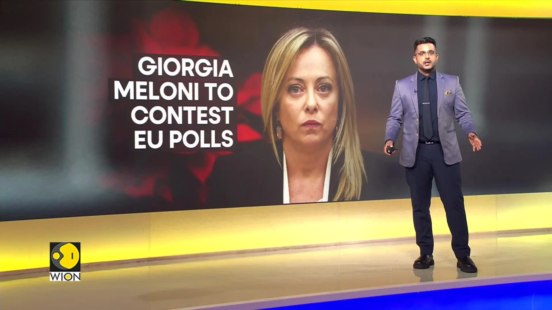 Italy's PM Giorgia Meloni announces candidacy, to run in EU election