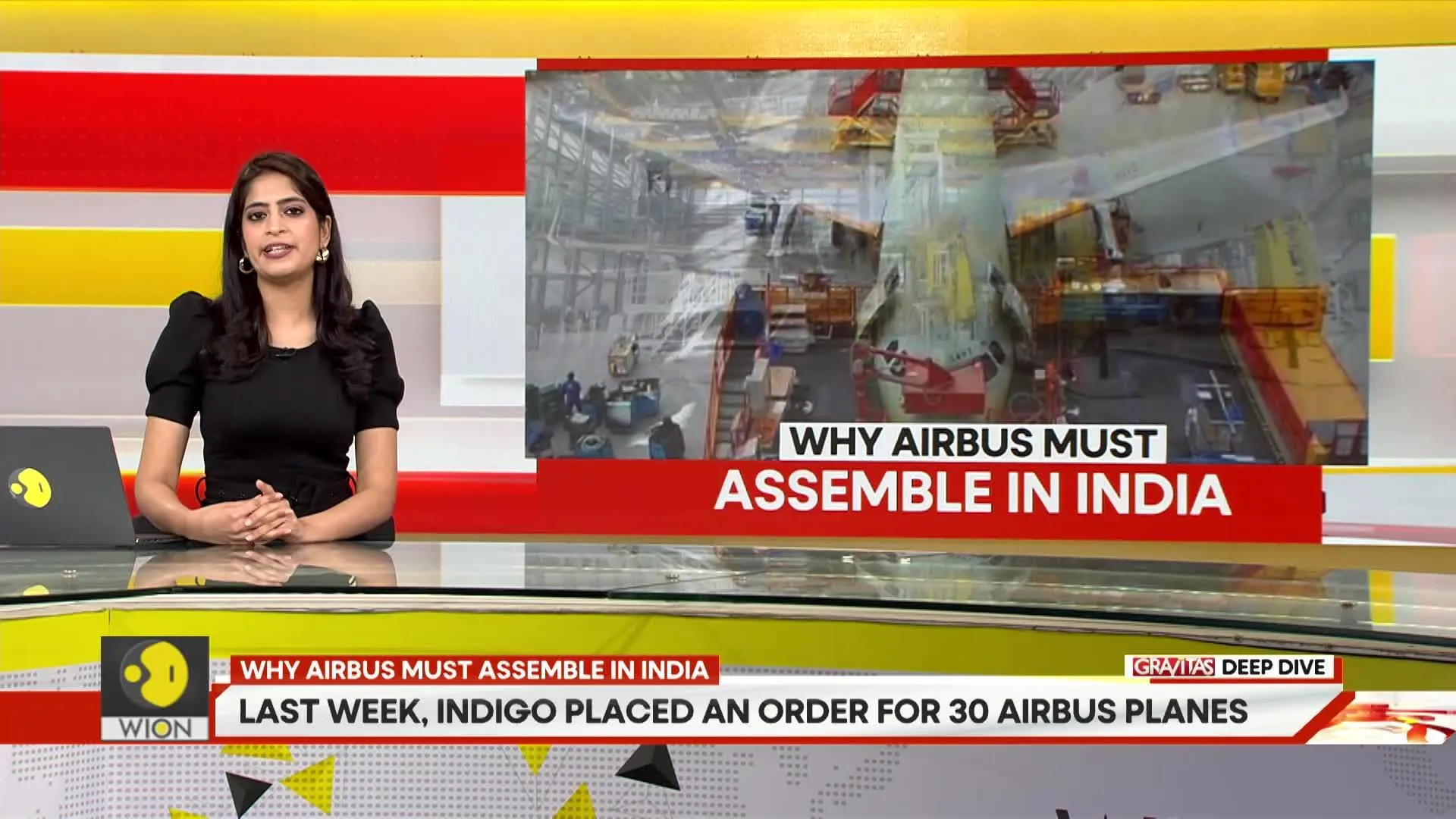 Gravitas: Why Plane-maker Airbus must assemble in India