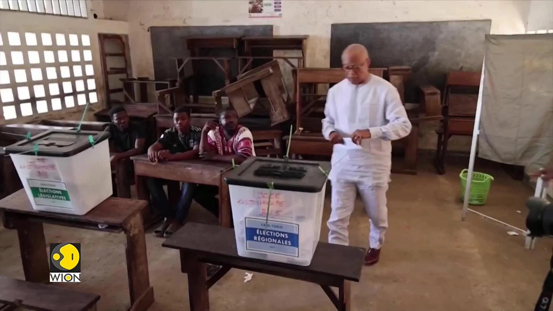 Togo Elections: Voters cast their ballot, counting underway