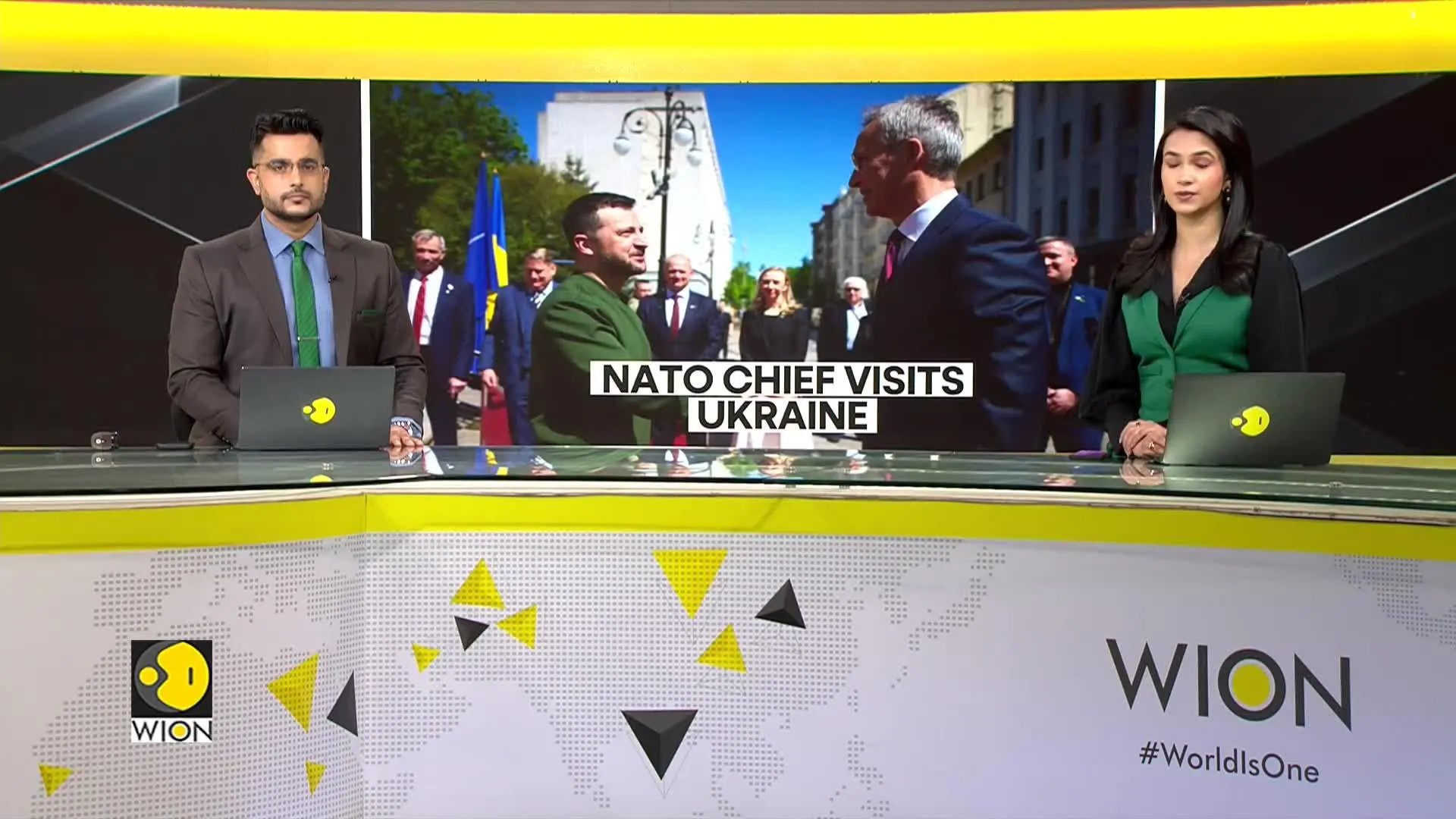 Russia-Ukraine war: NATO chief visits Kyiv on a surprise visit, promises arms flows to Ukraine will increase
