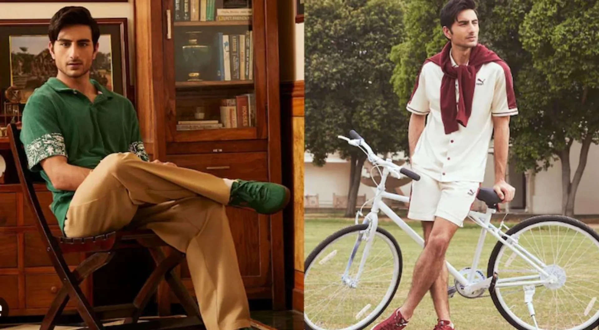 Ibrahim Ali Khan just made his Instagram debut and we can't get enough of him