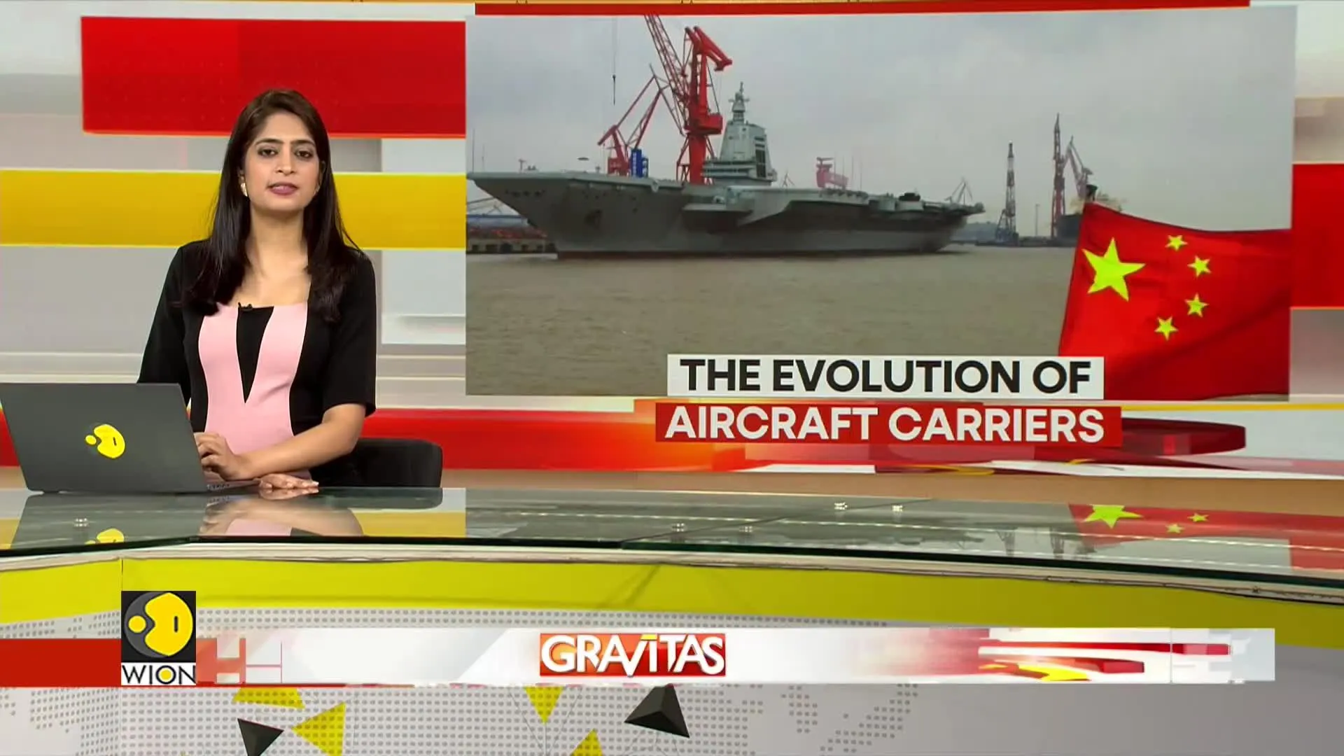 Gravitas | China’s Fujian Vs US Navy's Ford Class | The Evolution of Aircraft Carrier
