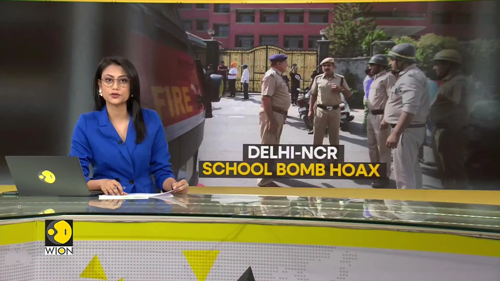 Bomb threat to 100 Delhi-NCR schools a 'hoax'