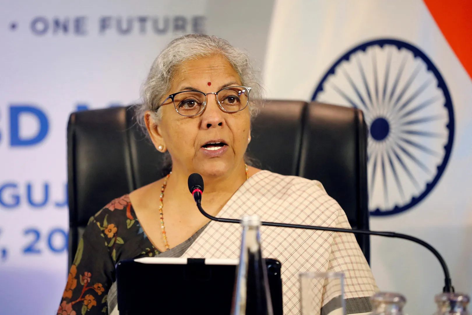 EY employee death: FM Sitharaman says colleges should provide âstress management lessonsâ