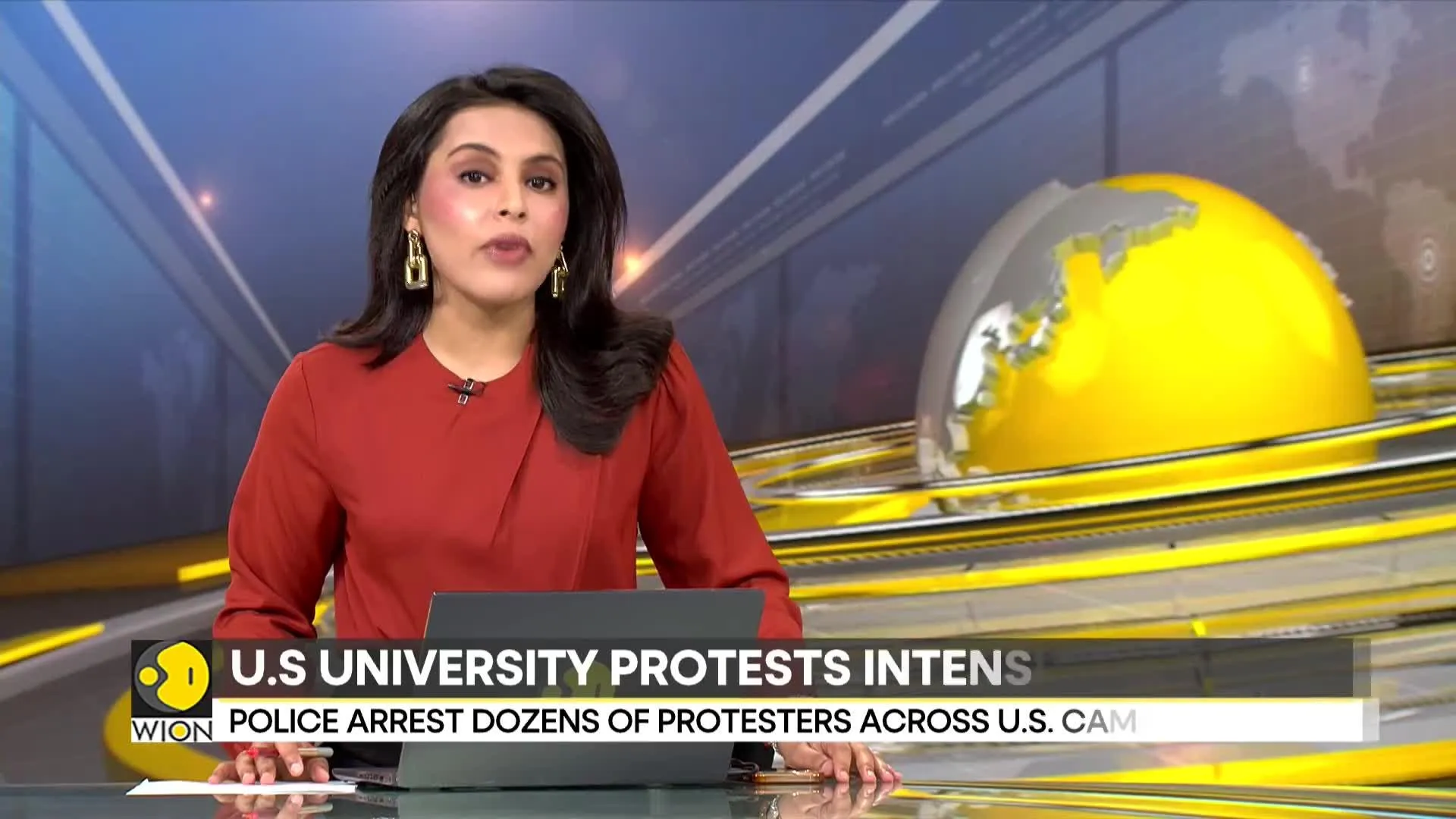 Pro-Palestine university protests spread from US to UK