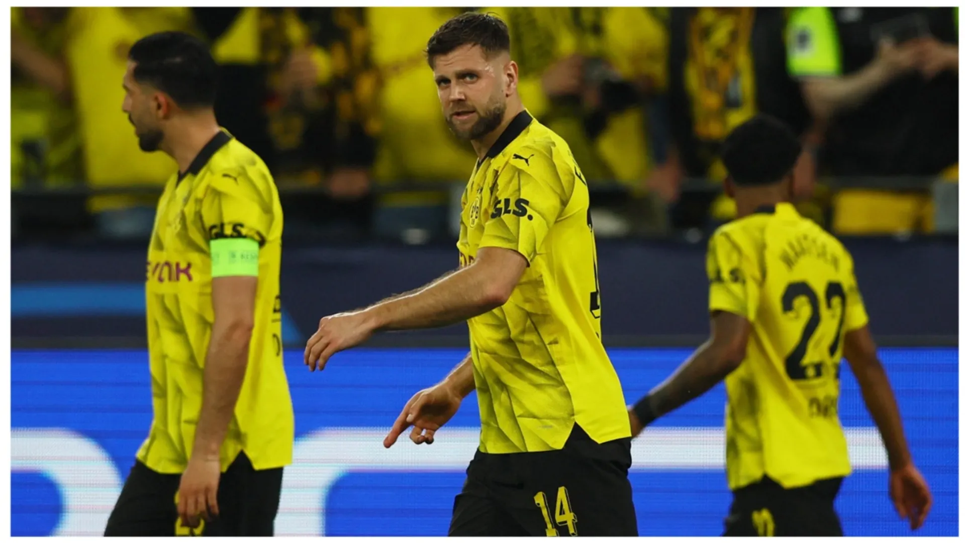 'Greedy for success...,' says striker Niclas Fuellkrug about new look Germany