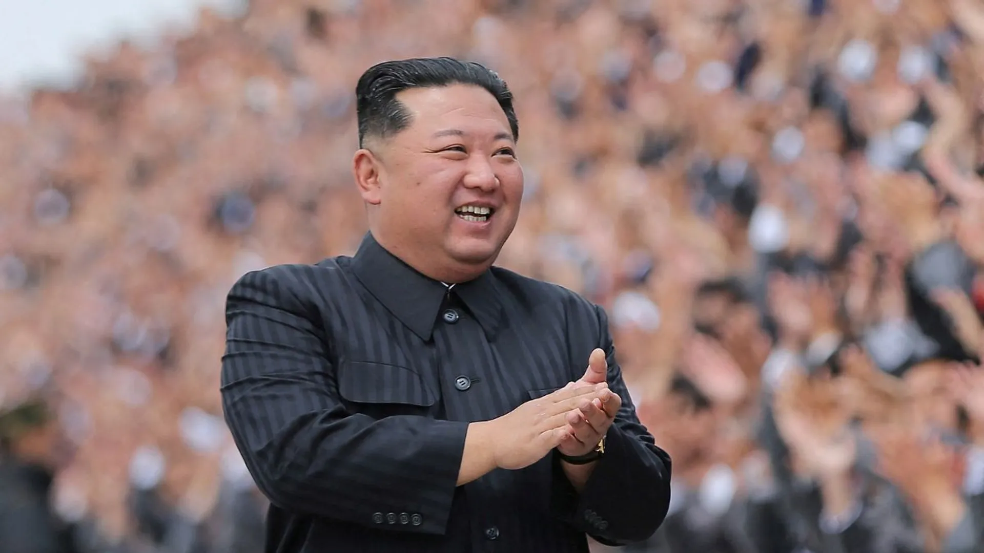 Kim calls for 'people's paradise' on Korean War anniversary