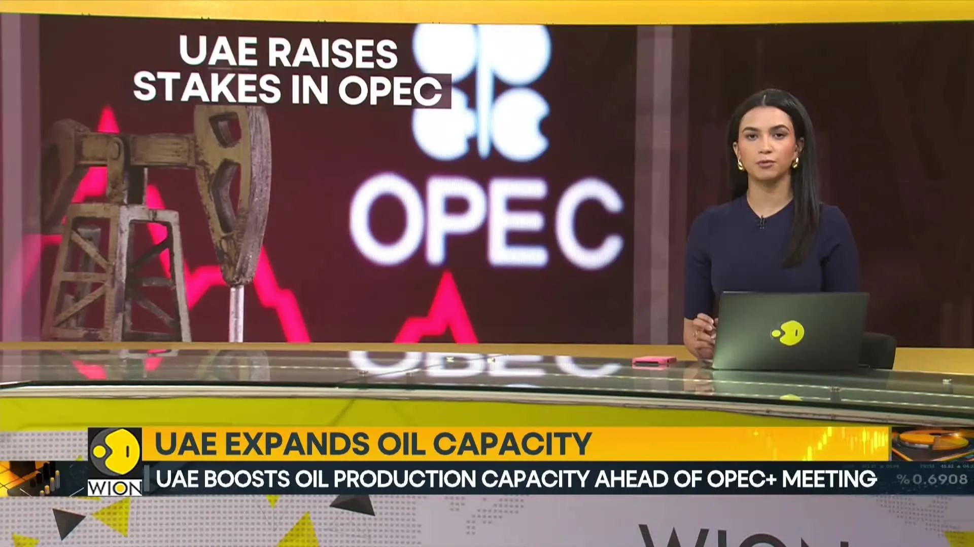 UAE boosts oil production capacity ahead of OPEC+ meeting
