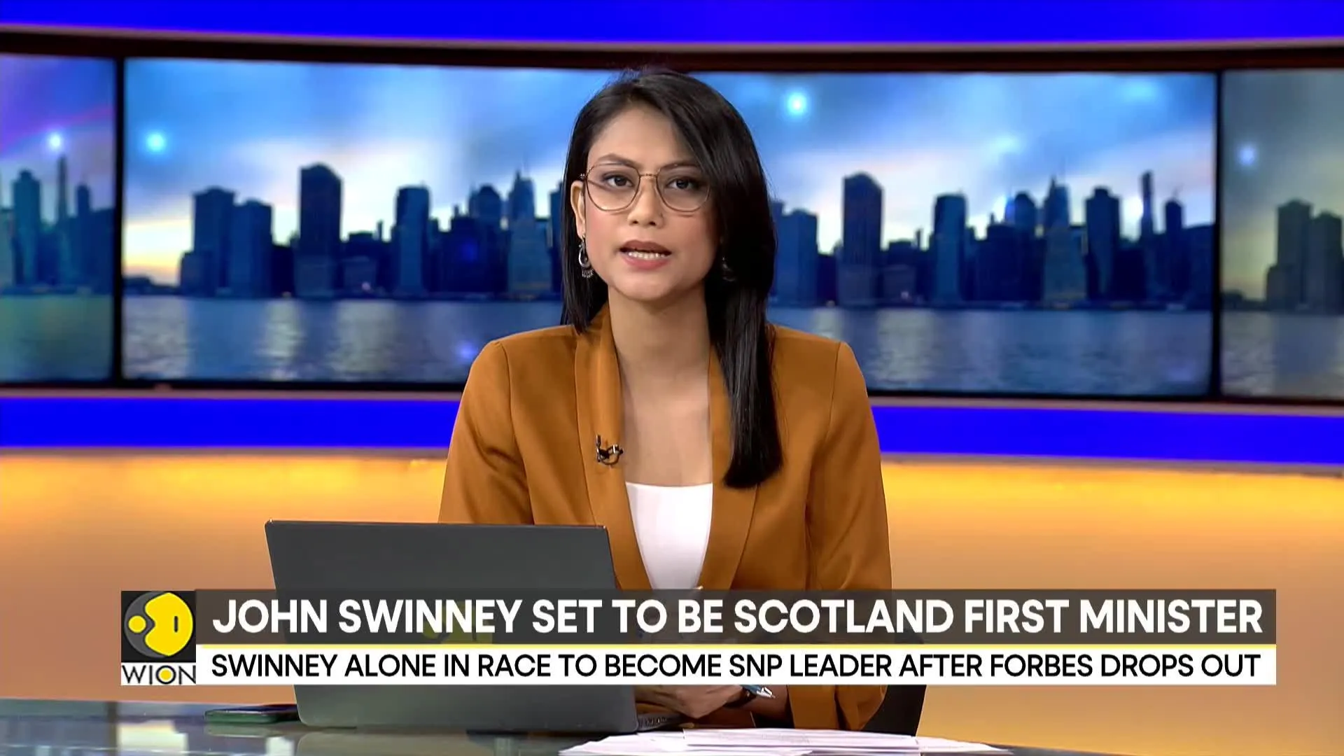 John Swinney set to be Scotland's new First Minister