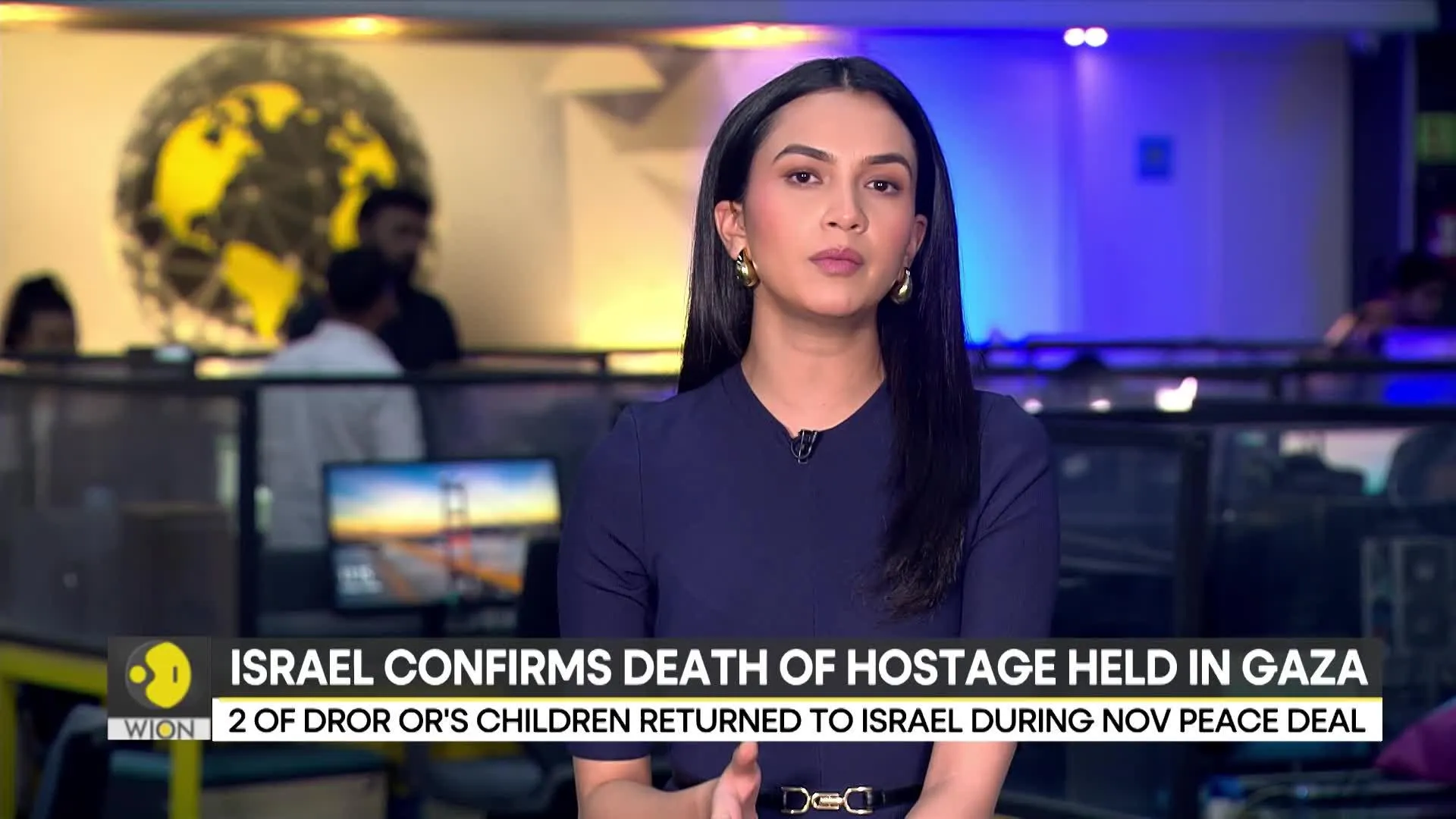 Israel-Hamas war: Israel confirms death of hostage held in Gaza