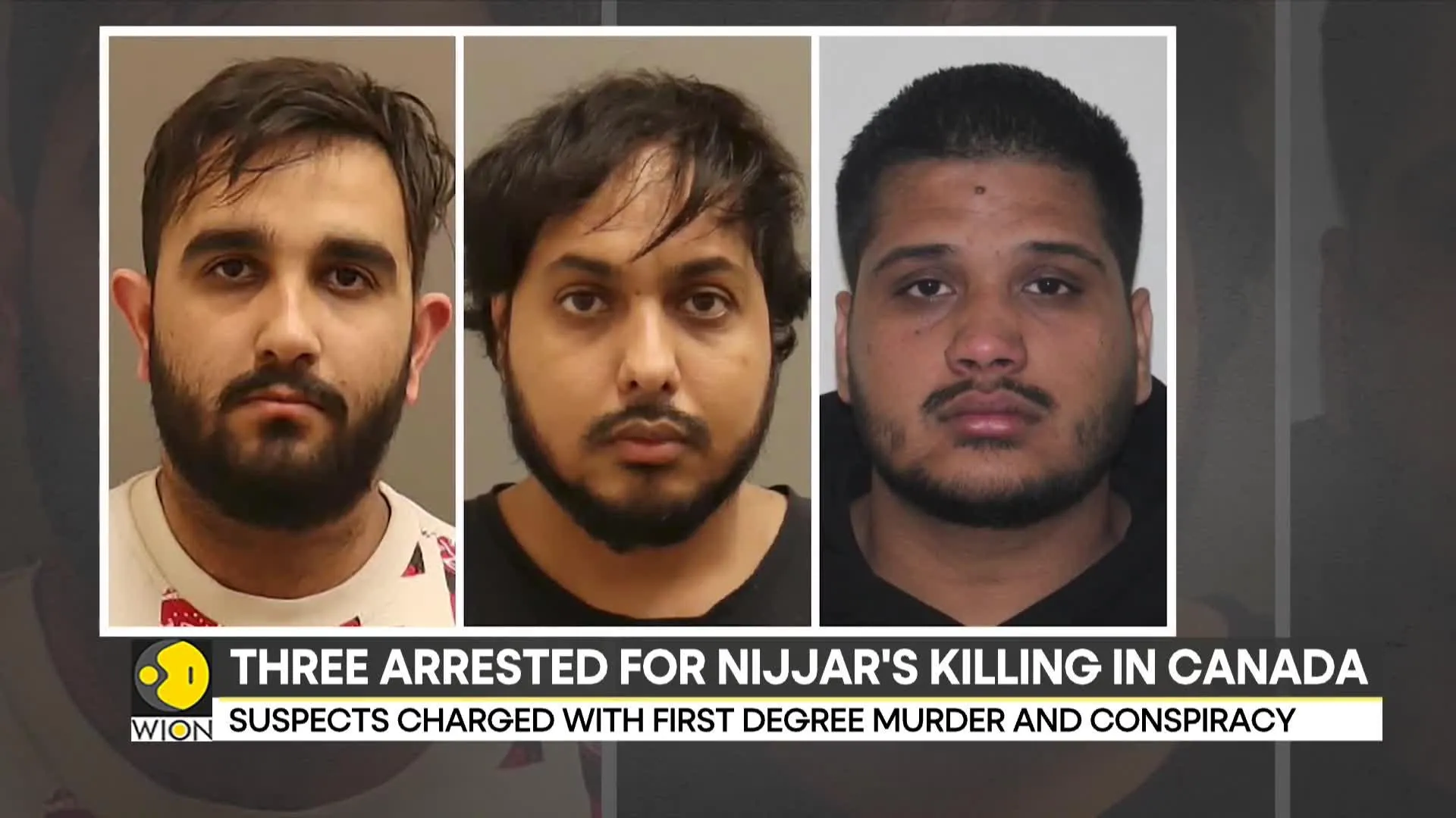 Canada: Three arrested in Nijjar's killing, yet to prove Indian gov't link with suspects