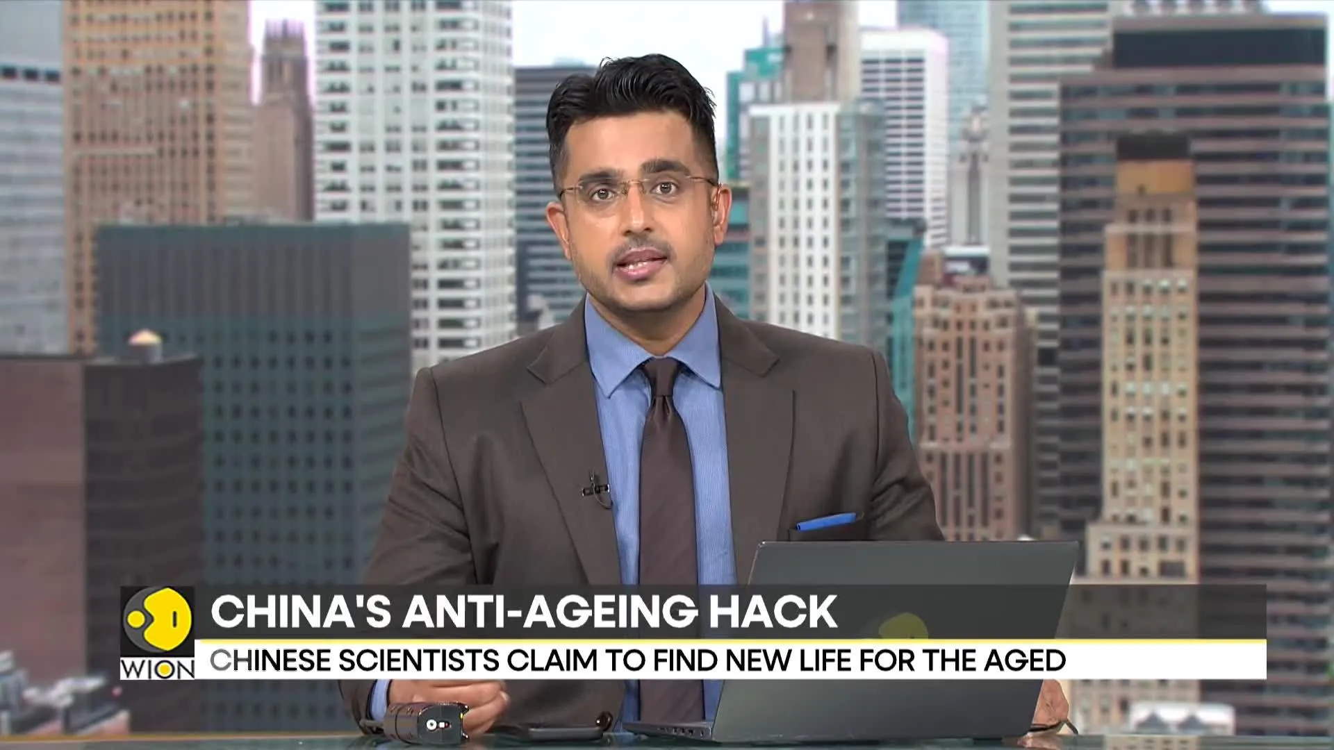 China's anti-ageing component isolated from blood