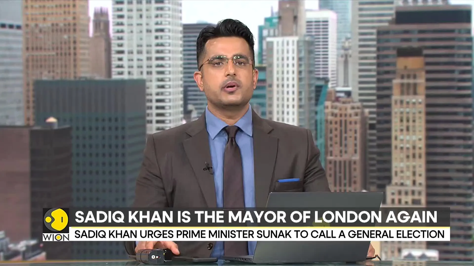 Sadiq Khan is the Mayor of London again