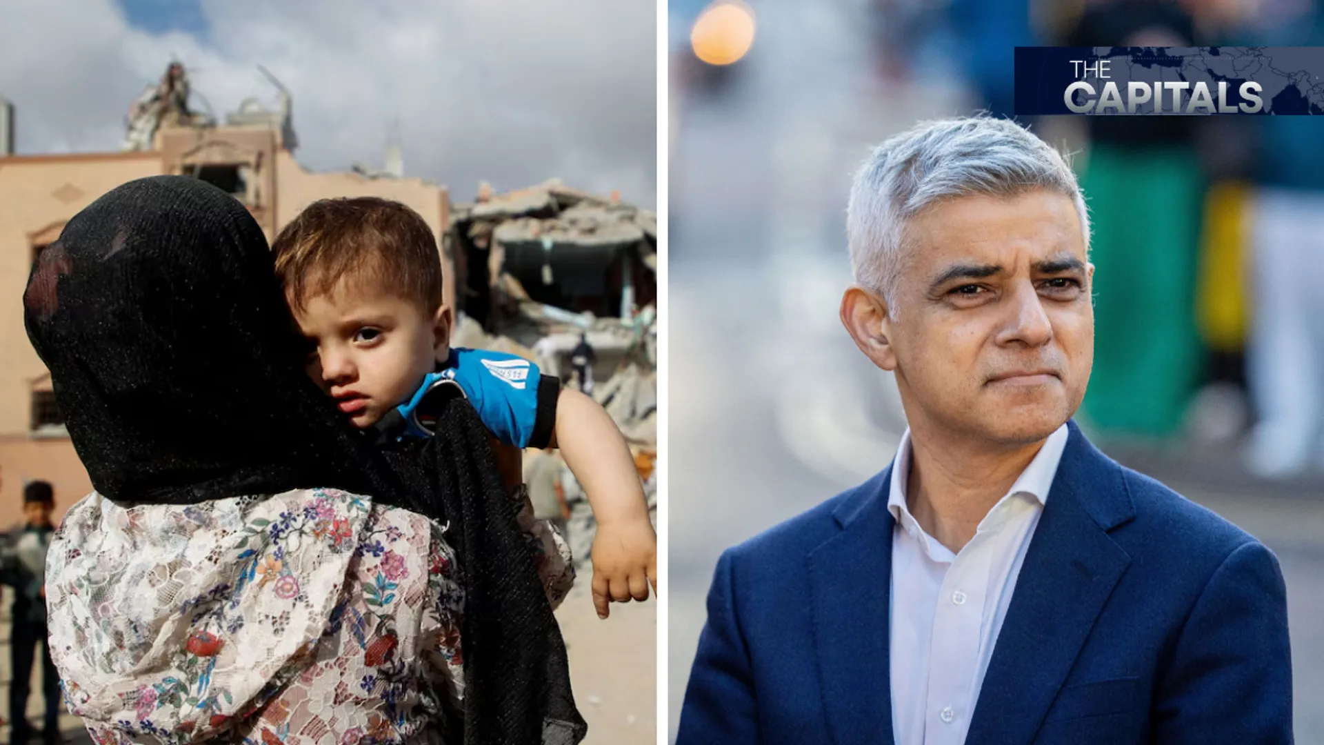 The Capitals: No Gaza truce breakthrough in Cairo; Tories lose London to Sadiq Khan yet again; and more