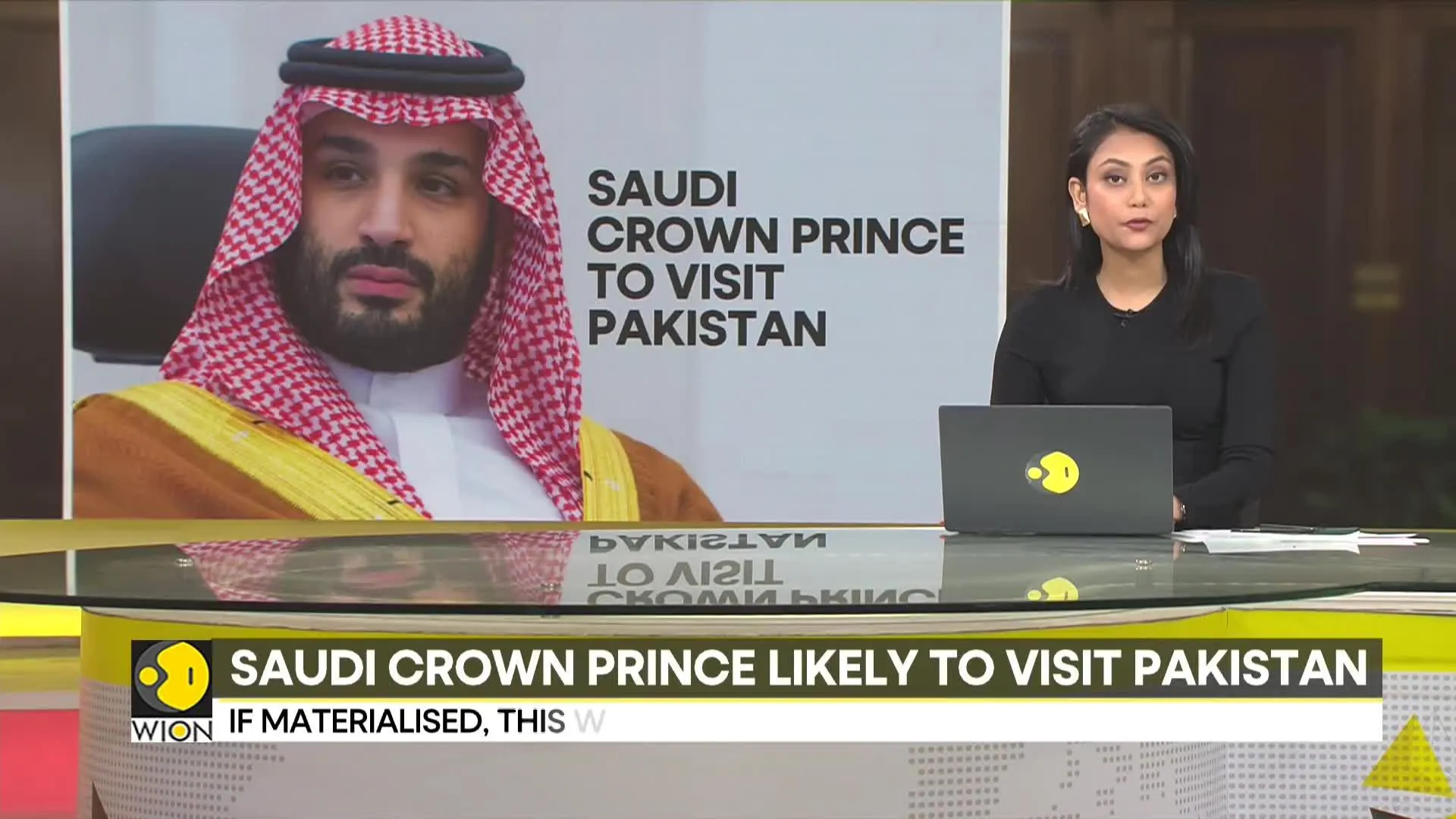 Saudi Crown Prince likely to visit Pakistan this month