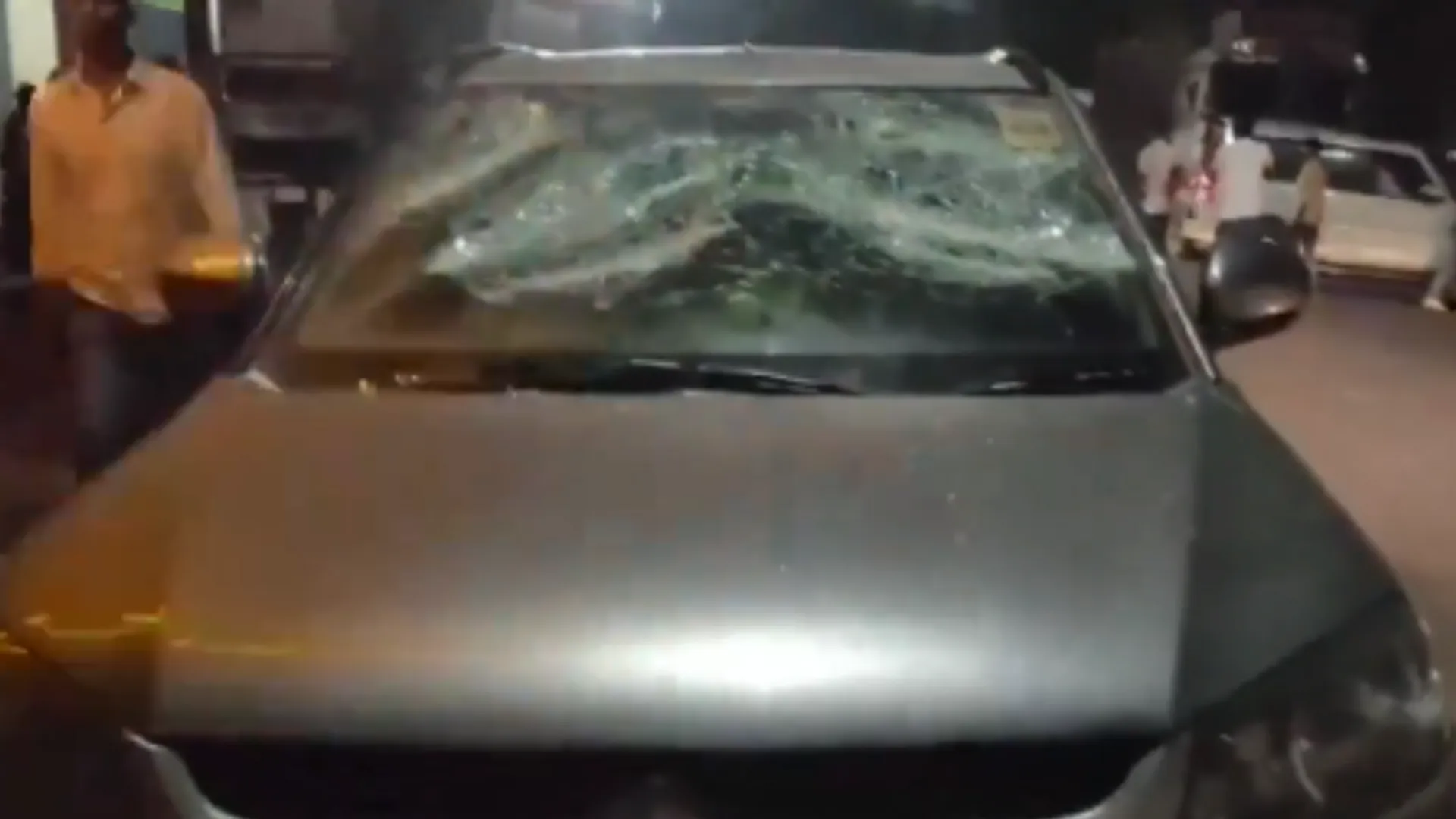 Congress blames BJP's Smriti Irani for vandalising their vehicles in Amethi