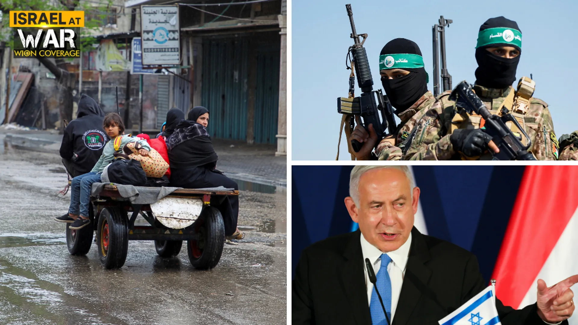 Gaza war: Biden speaks to Netanyahu as Israeli jets strike two Rafah areas, 10 key points