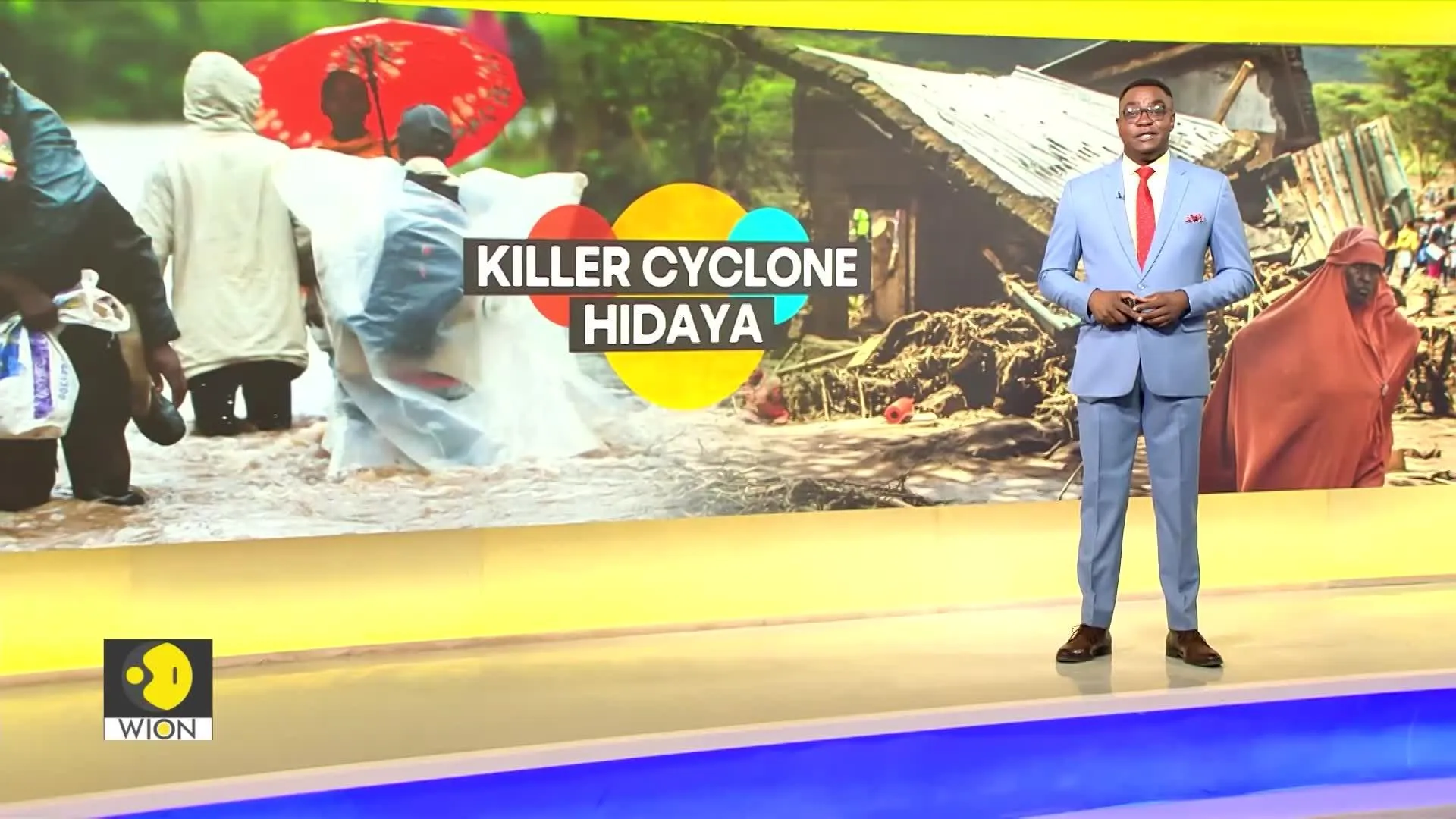 East Africa floods to continue in May