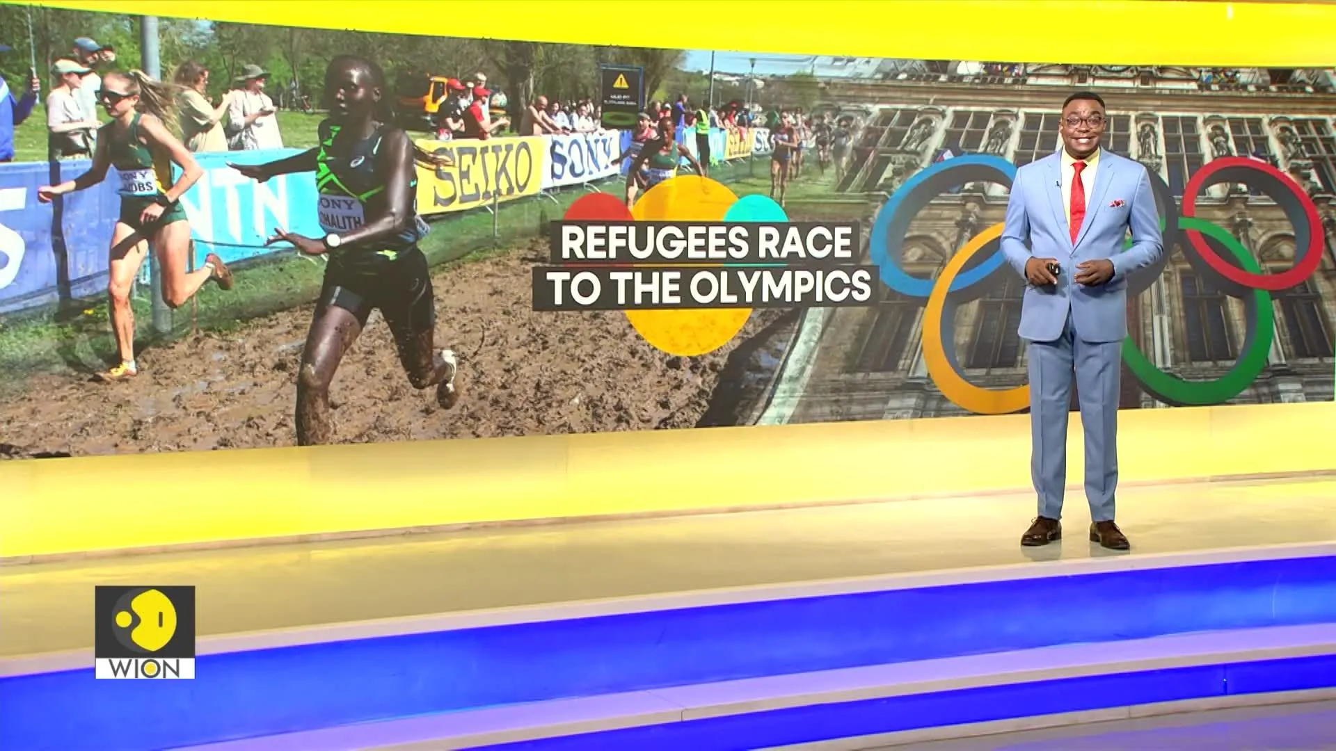 The IOC unveils 36-athlete refugee team