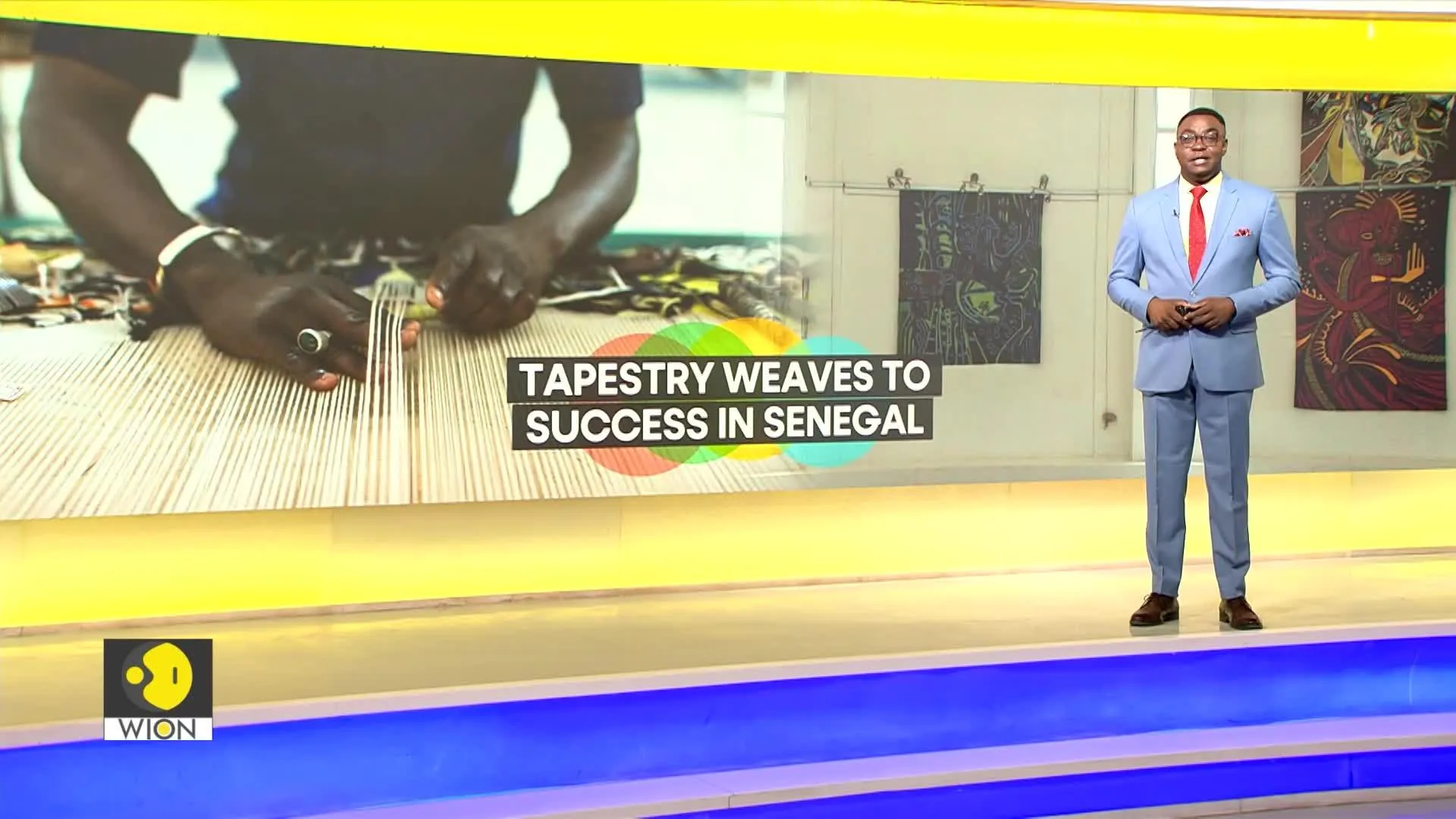 Senegal tapestry production finds new lease of life