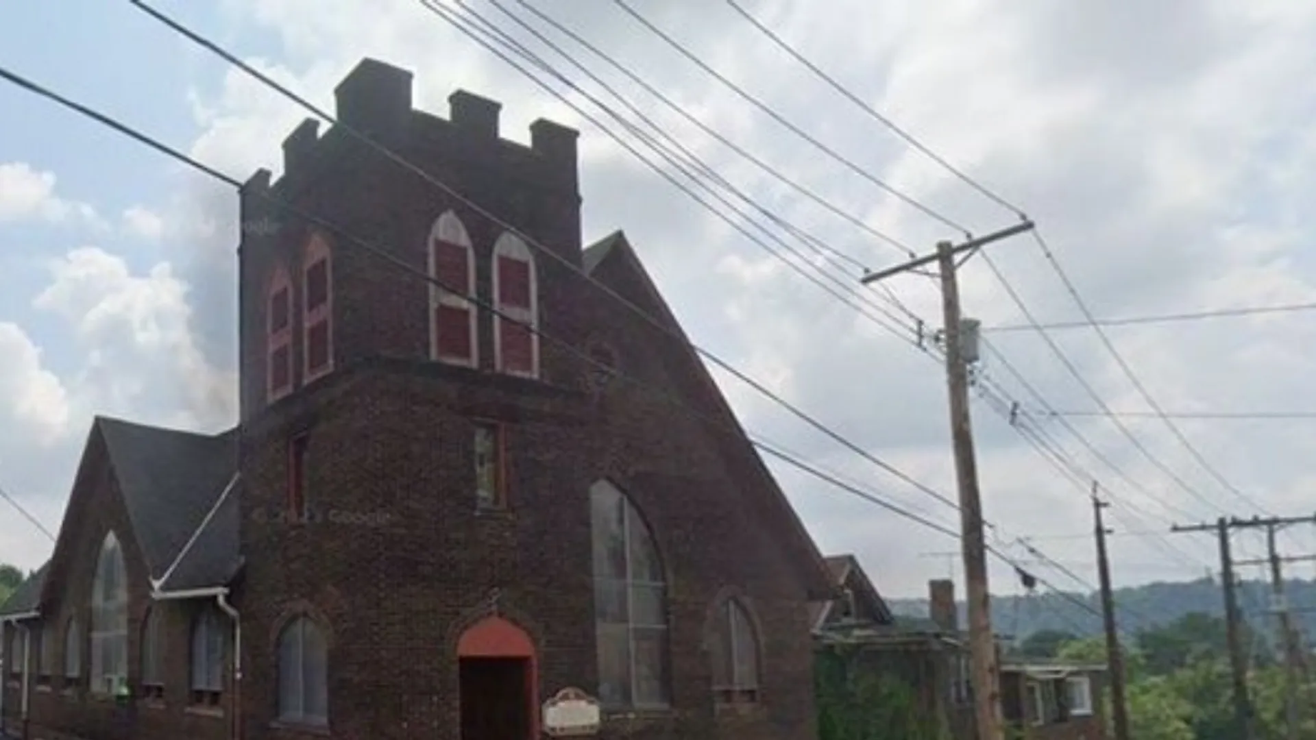 Watch: Church sermon goes wild after man points a gun at pastor, blames 'ghosts'